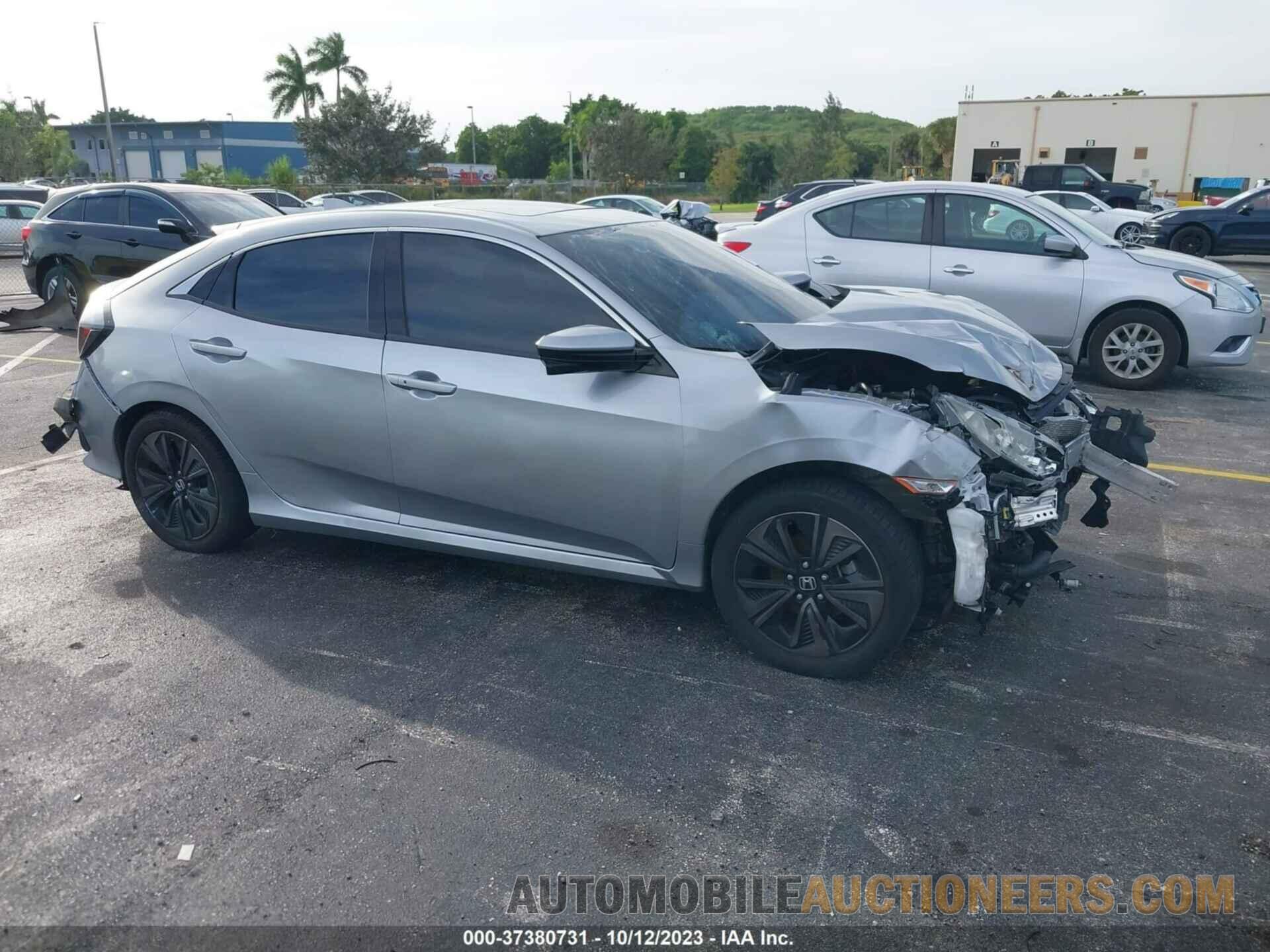 SHHFK7H58JU235468 HONDA CIVIC 2018