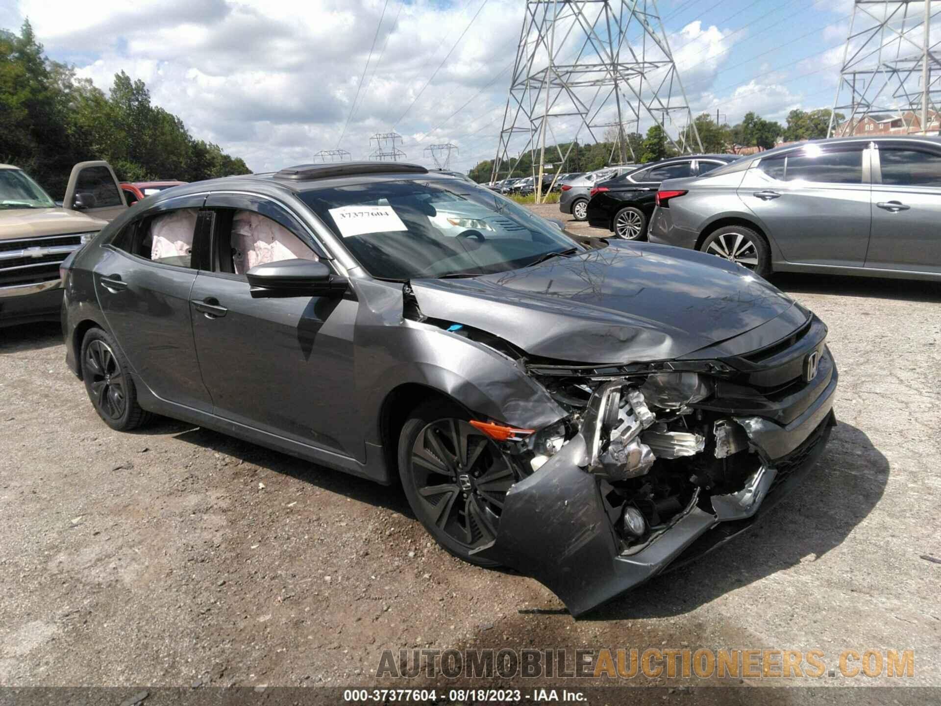 SHHFK7H58JU400841 HONDA CIVIC HATCHBACK 2018