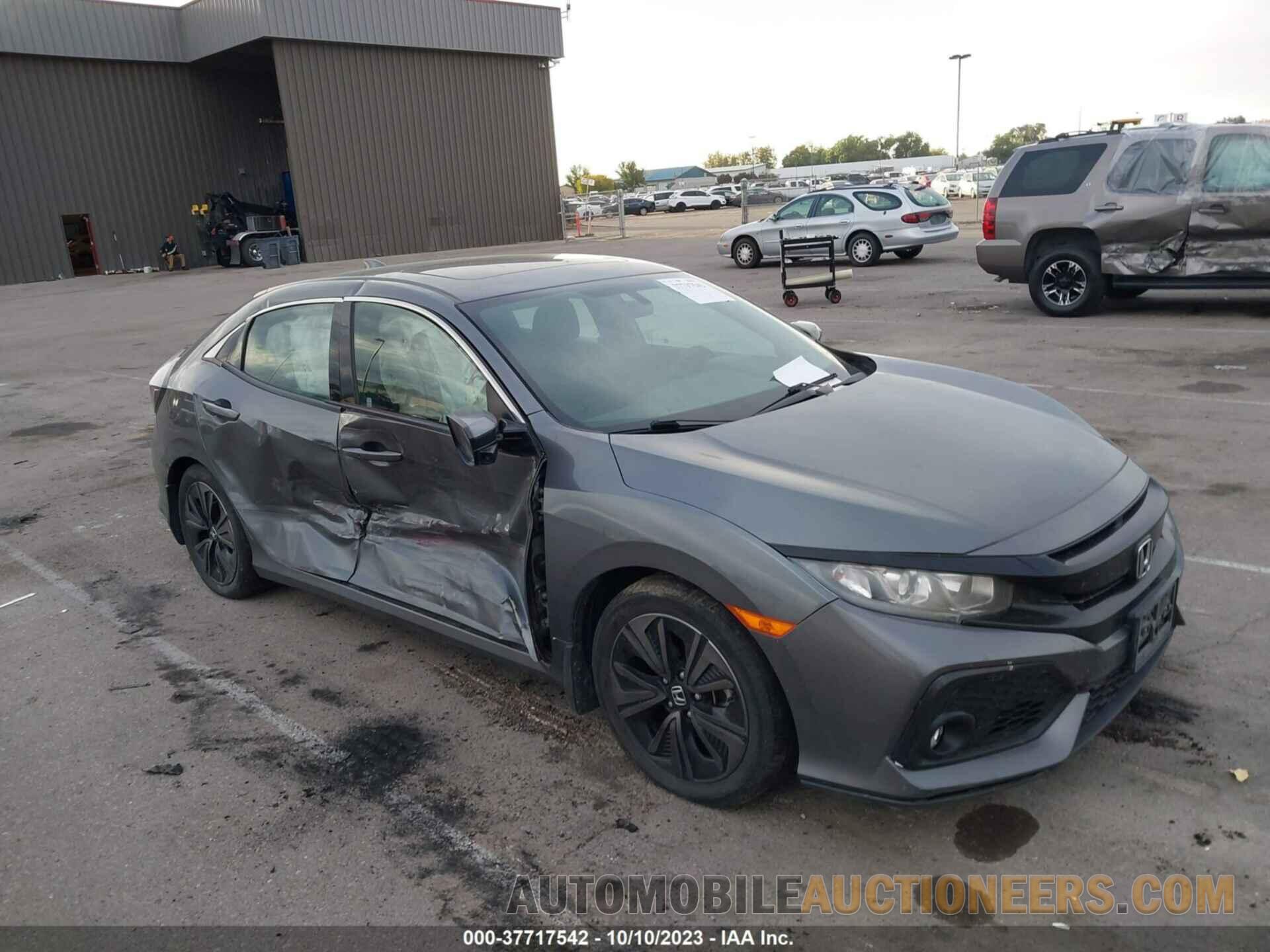 SHHFK7H58JU401052 HONDA CIVIC 2018