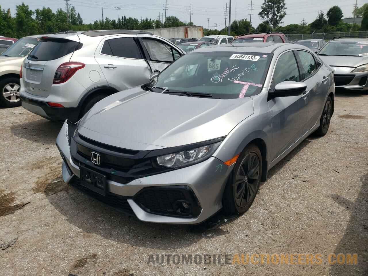 SHHFK7H58JU403965 HONDA CIVIC 2018