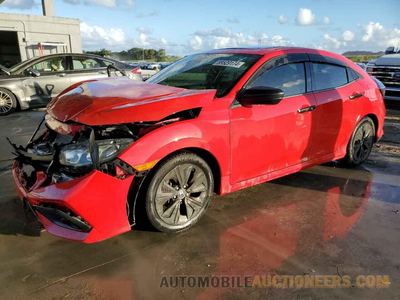 SHHFK7H58JU407210 HONDA CIVIC 2018