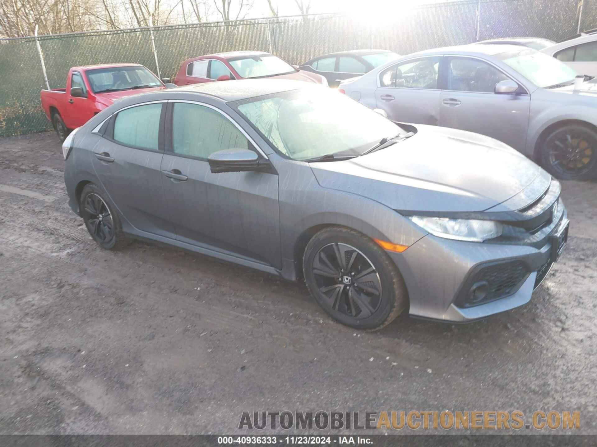 SHHFK7H58JU407482 HONDA CIVIC 2018