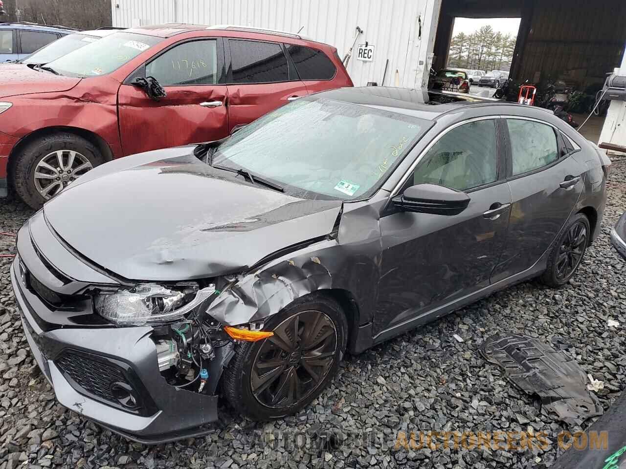 SHHFK7H58JU408499 HONDA CIVIC 2018