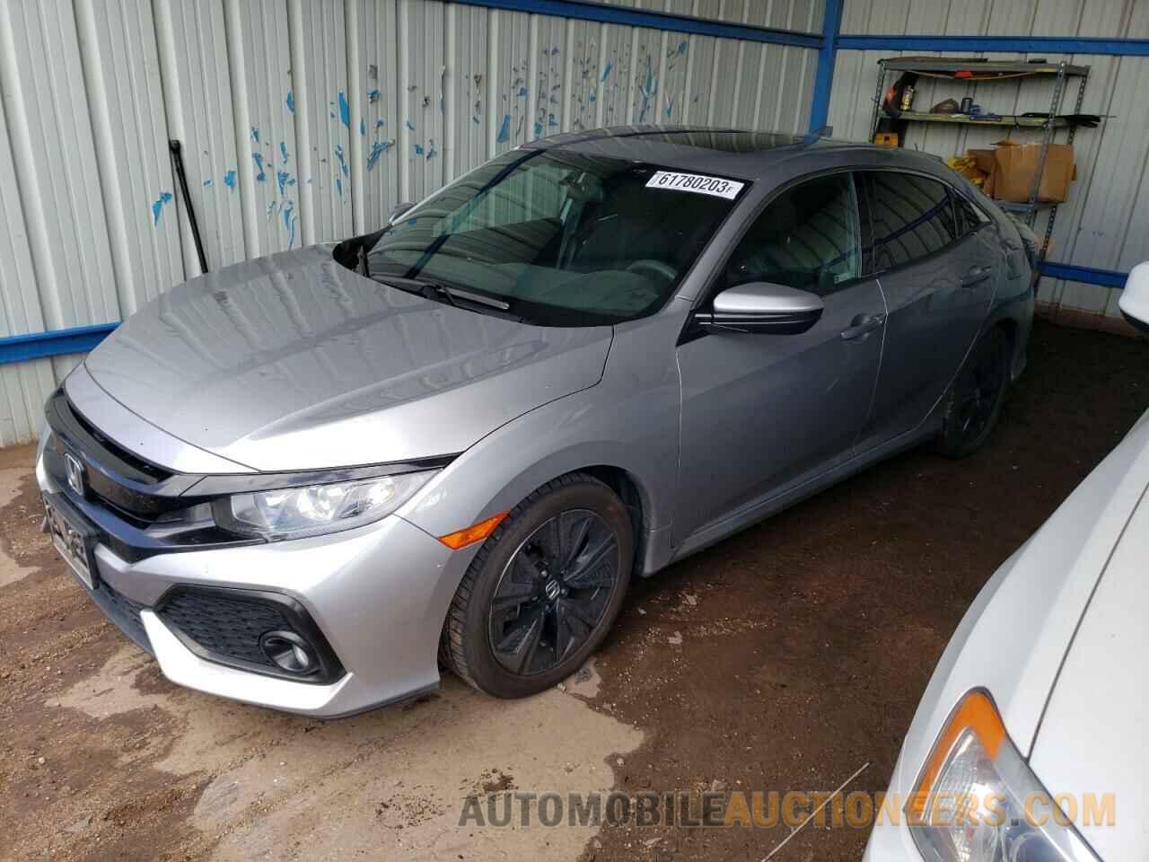 SHHFK7H58JU420393 HONDA CIVIC 2018