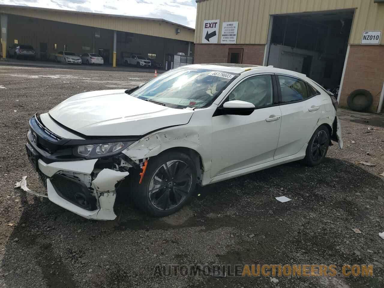 SHHFK7H58JU420717 HONDA CIVIC 2018