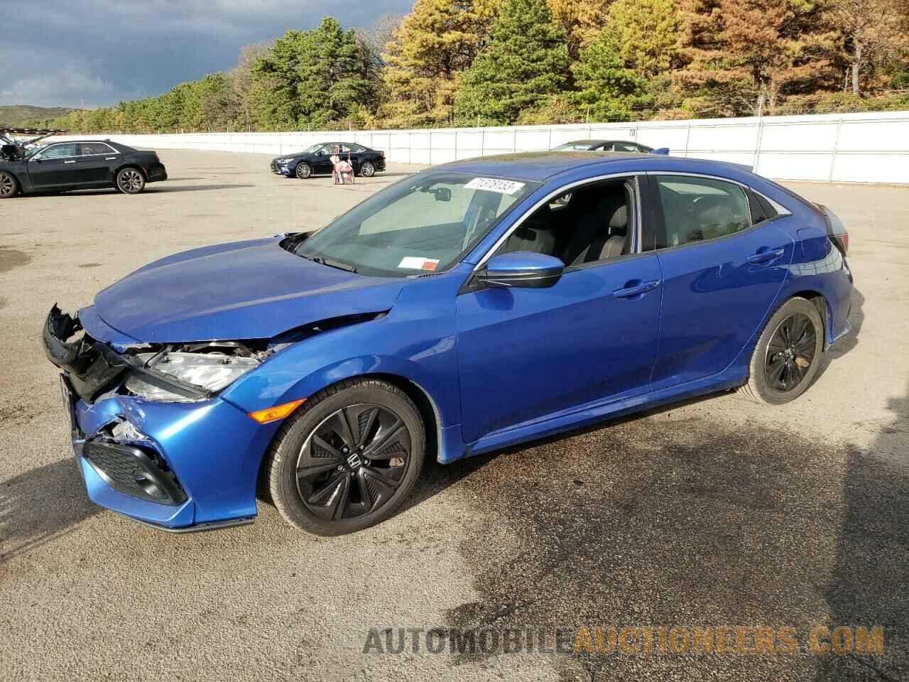 SHHFK7H58JU420815 HONDA CIVIC 2018