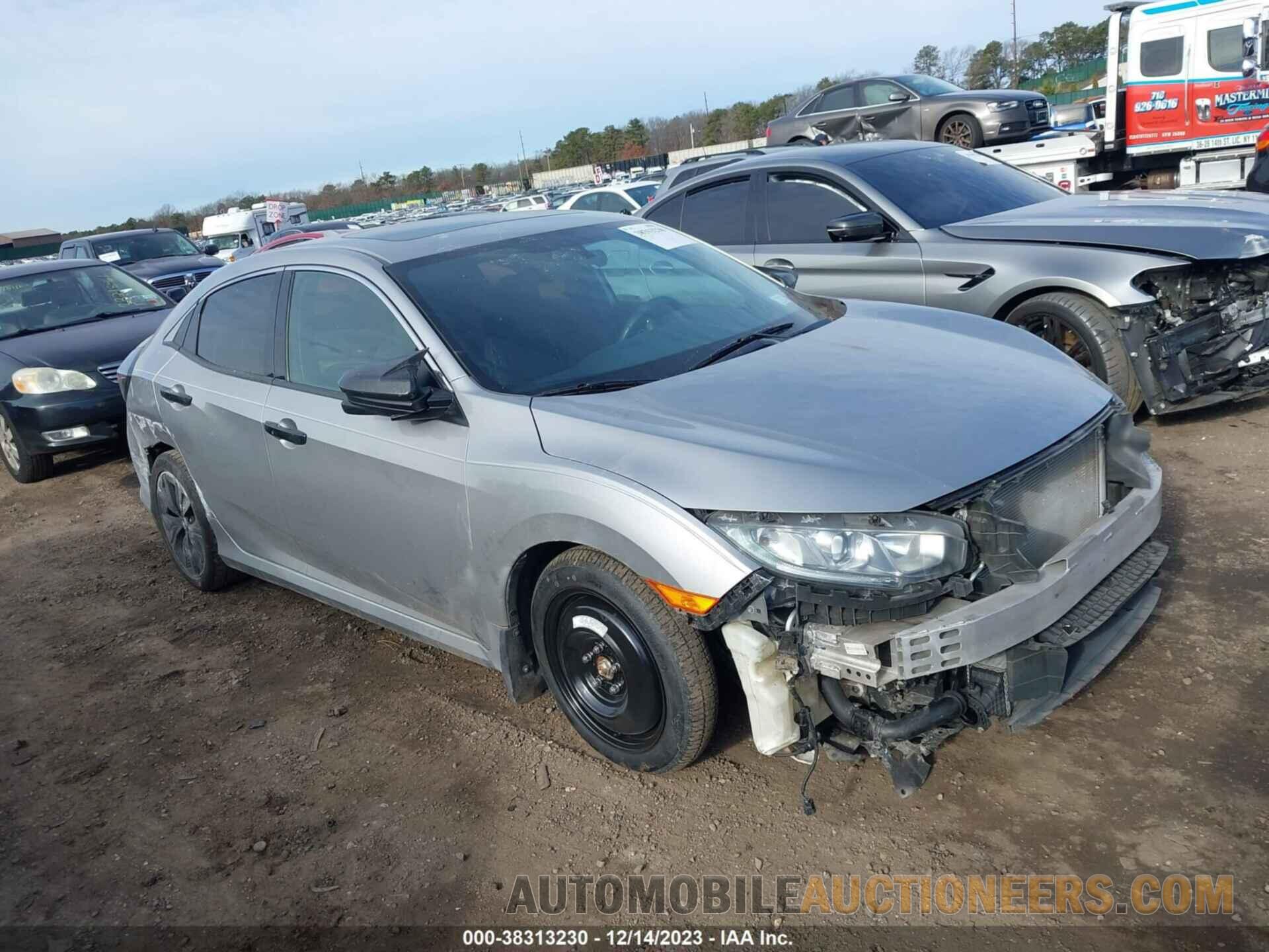 SHHFK7H58JU421446 HONDA CIVIC 2018