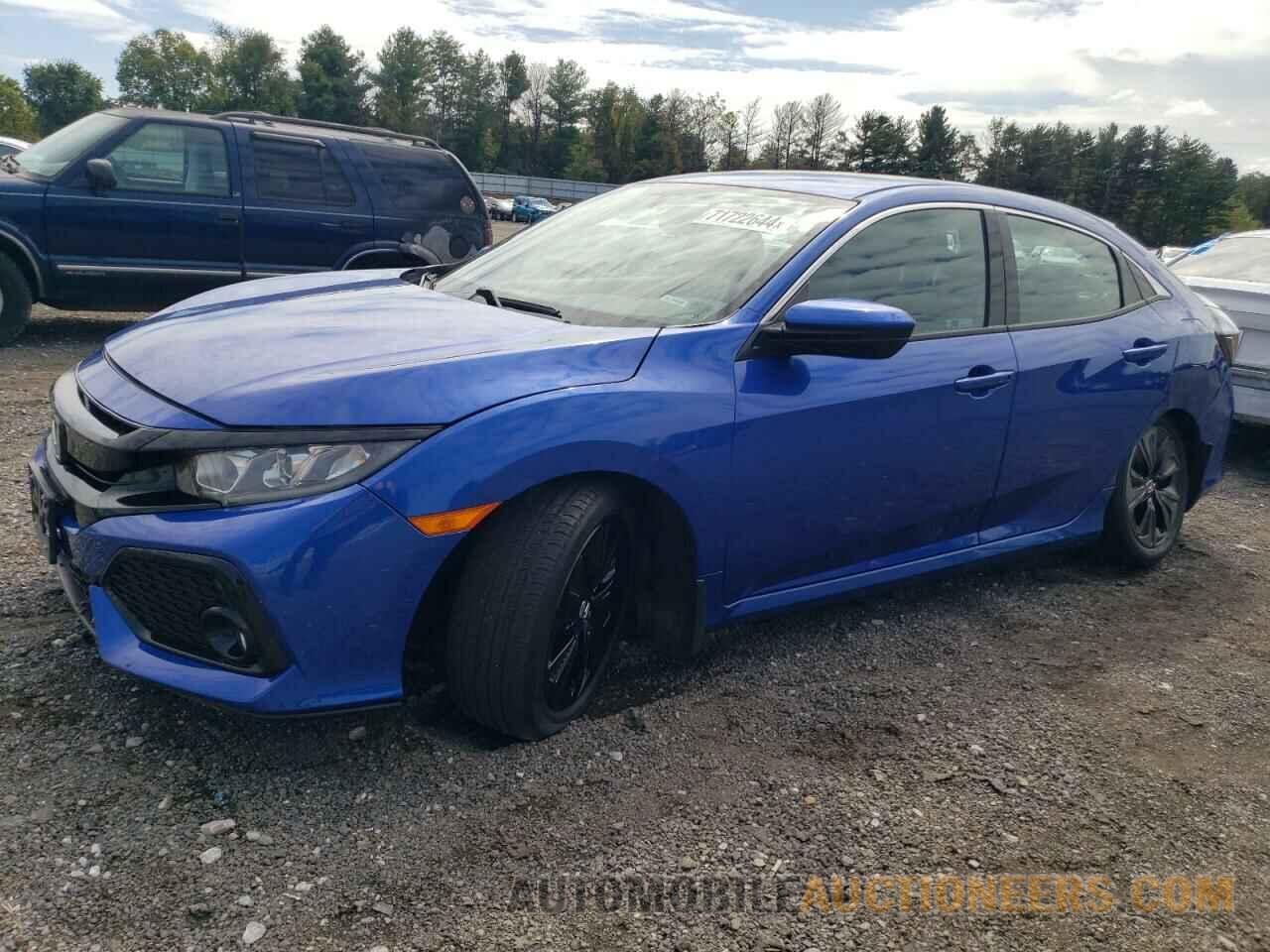 SHHFK7H58JU423570 HONDA CIVIC 2018