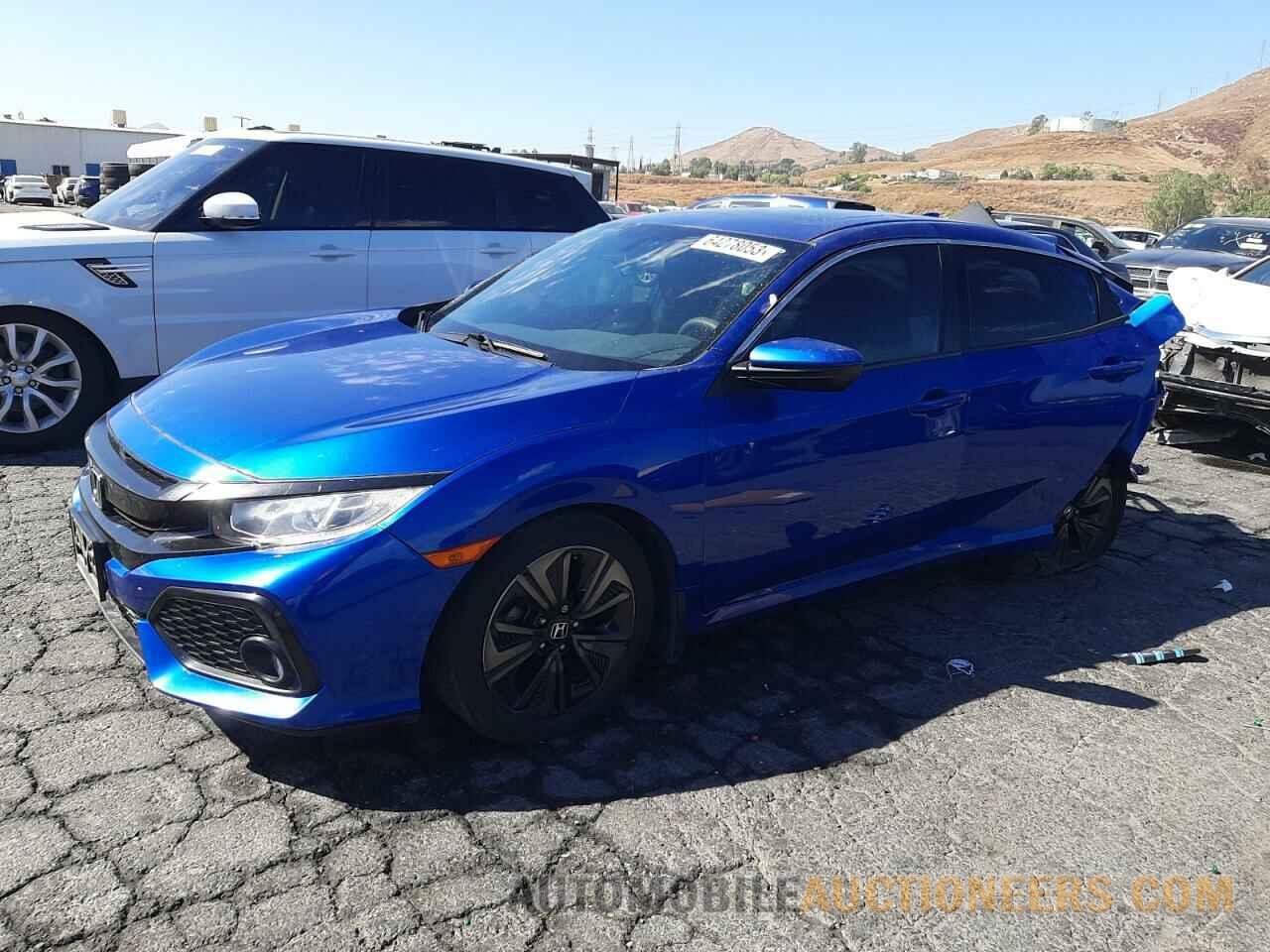 SHHFK7H58JU425769 HONDA CIVIC 2018