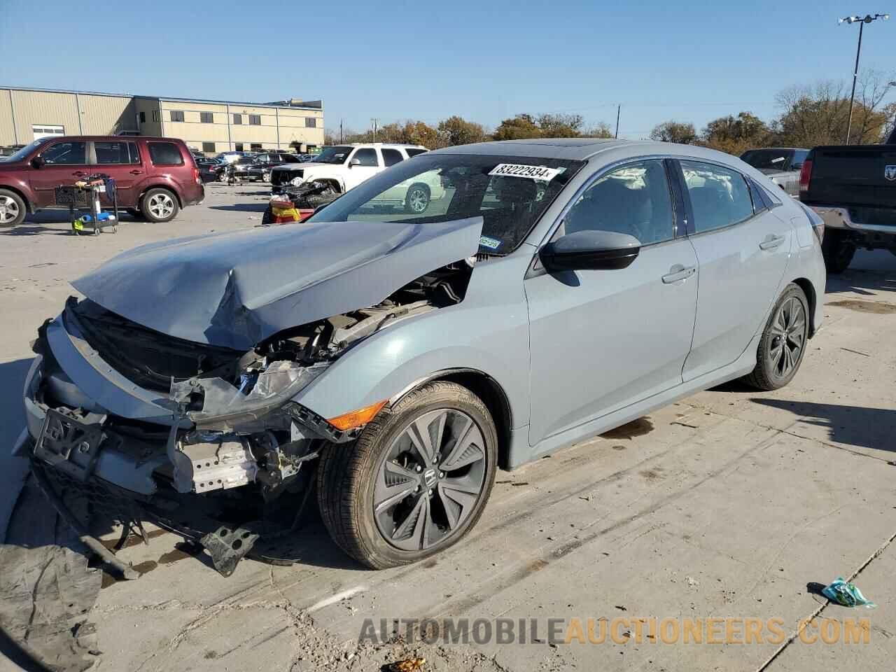 SHHFK7H59HU220309 HONDA CIVIC 2017