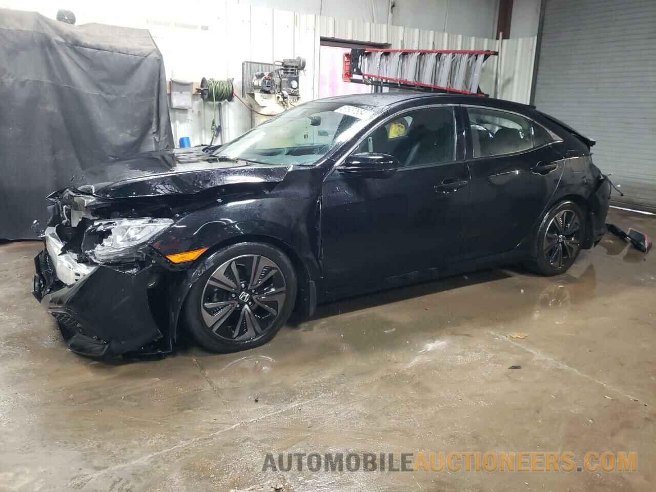 SHHFK7H59HU229690 HONDA CIVIC 2017