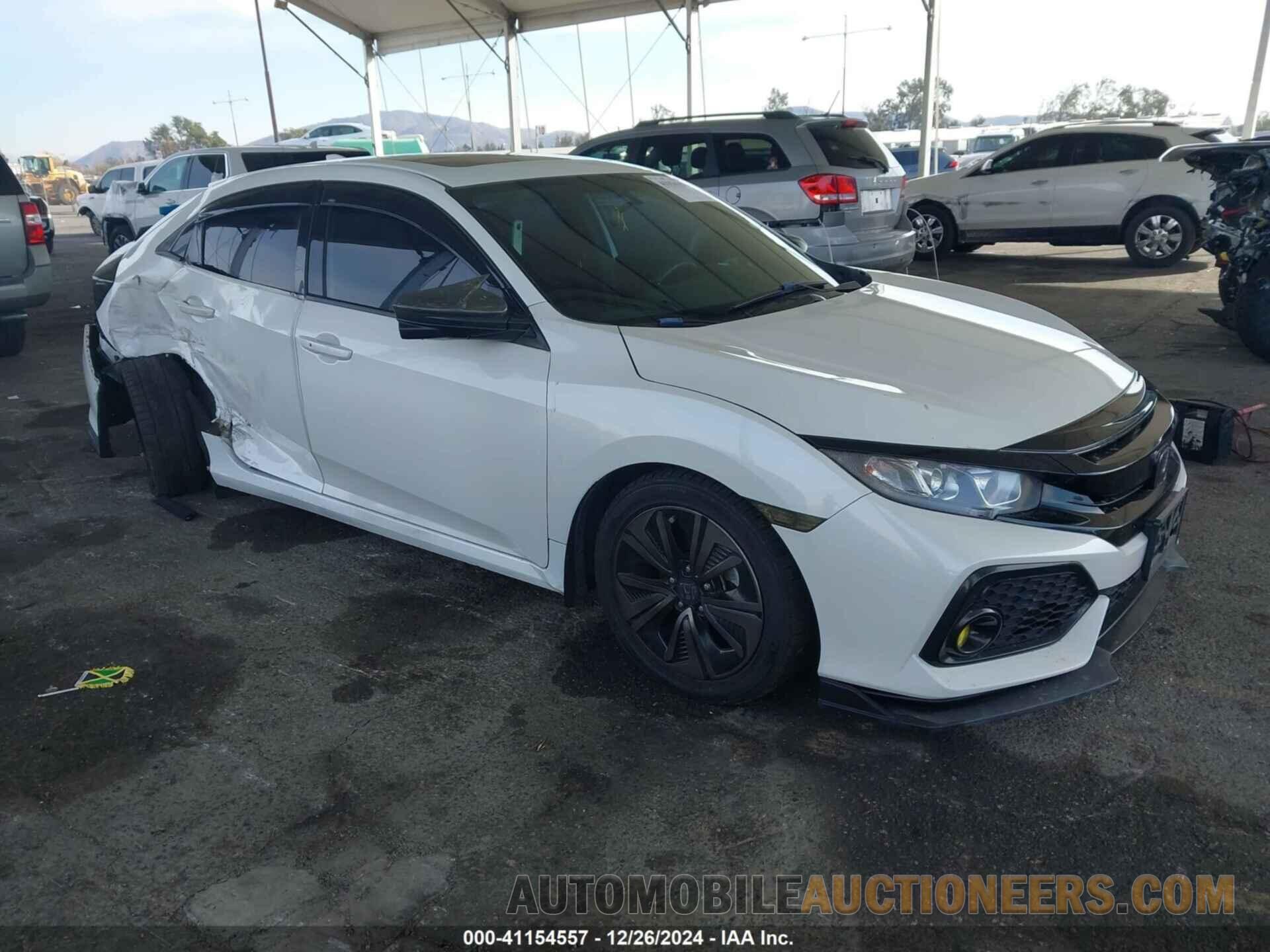 SHHFK7H59HU416265 HONDA CIVIC 2017