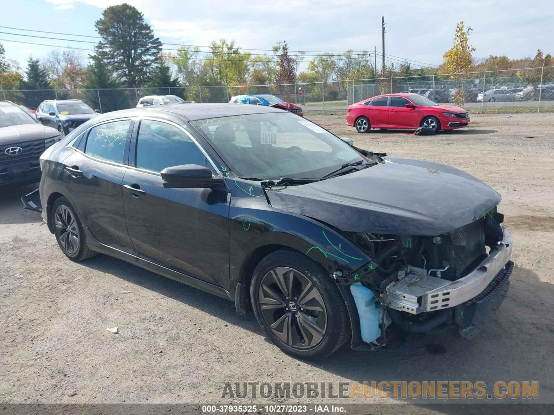 SHHFK7H59JU201569 HONDA CIVIC 2018