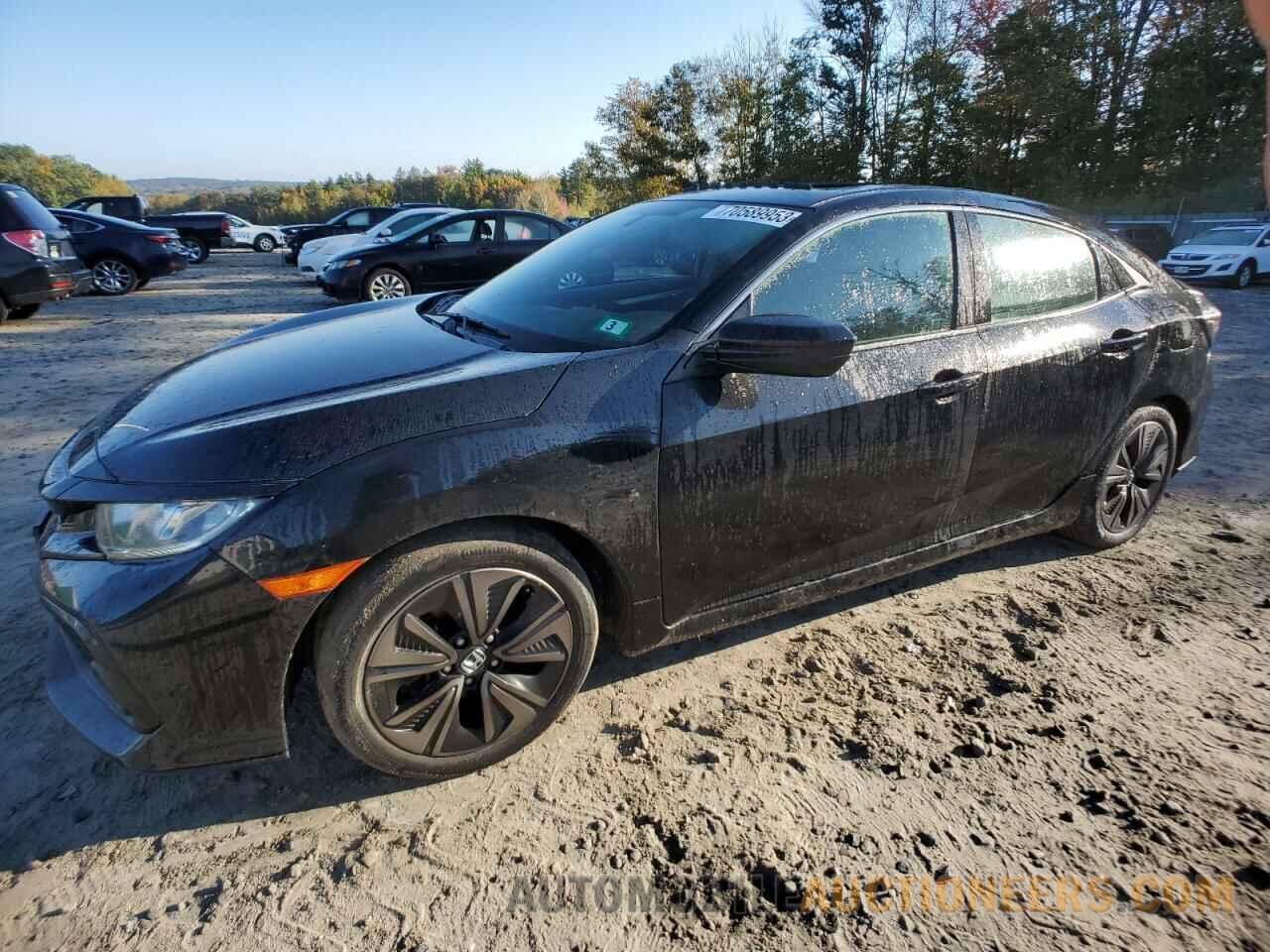 SHHFK7H59JU201572 HONDA CIVIC 2018