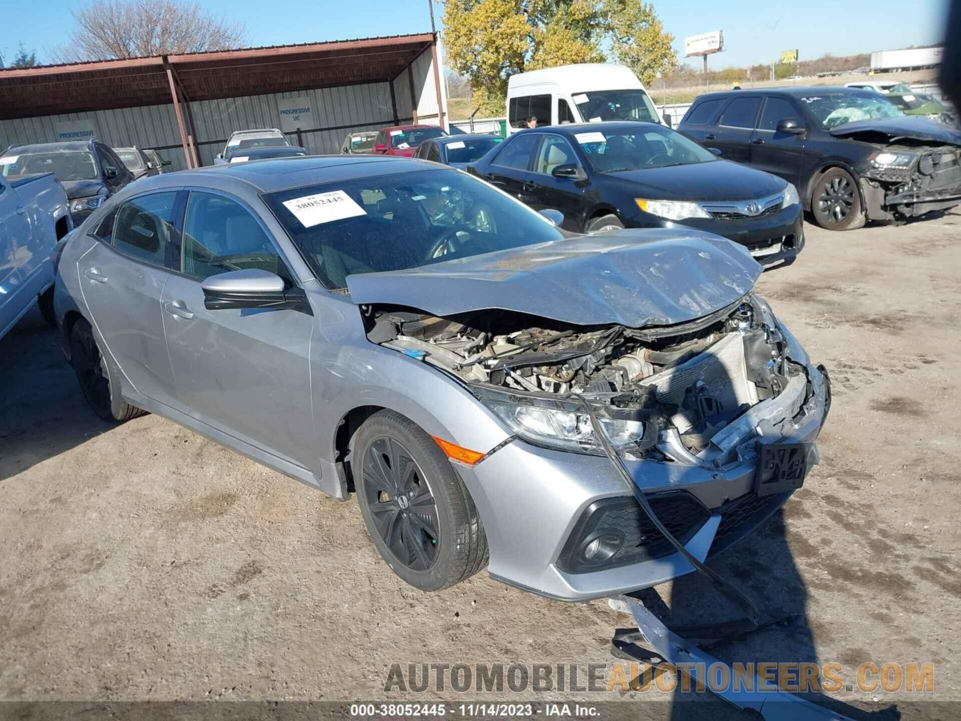 SHHFK7H59JU206545 HONDA CIVIC 2018