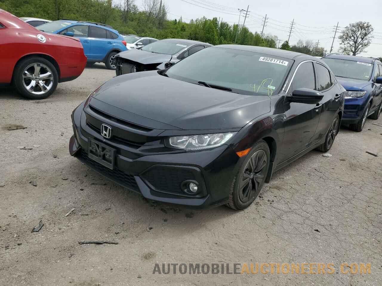 SHHFK7H59JU209672 HONDA CIVIC 2018