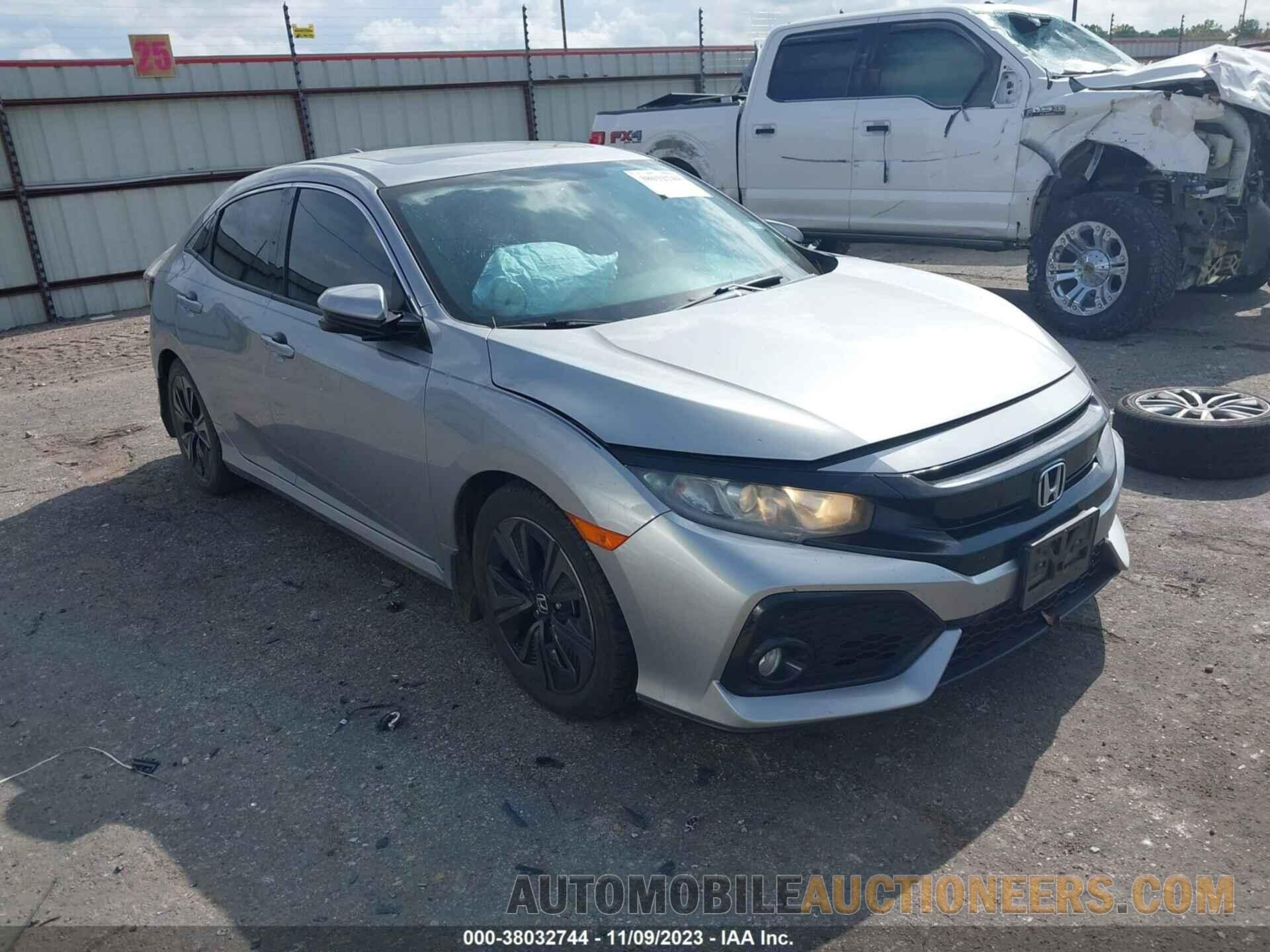 SHHFK7H59JU210062 HONDA CIVIC 2018