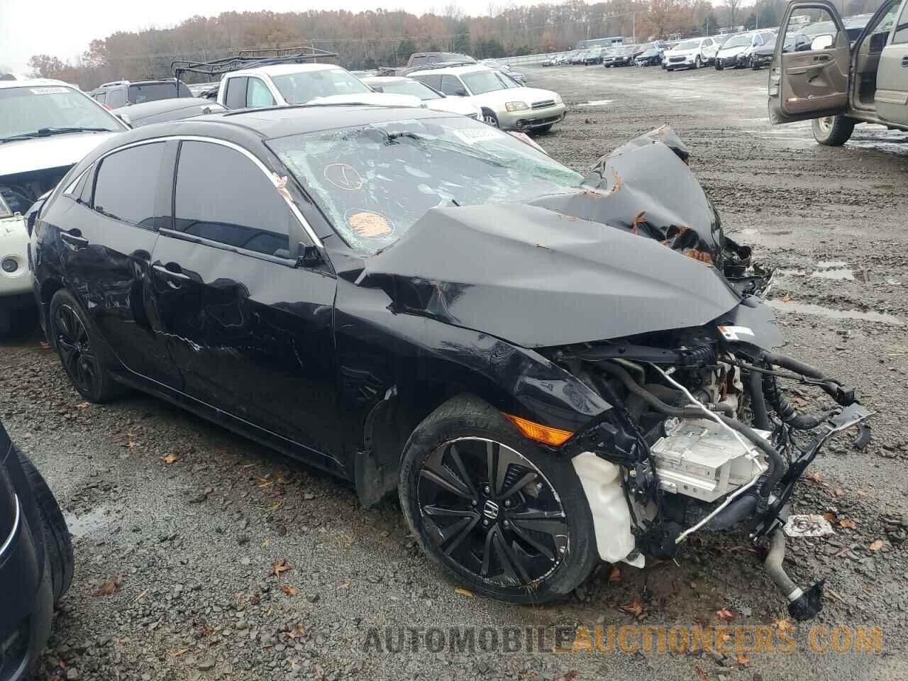 SHHFK7H59JU211096 HONDA CIVIC 2018