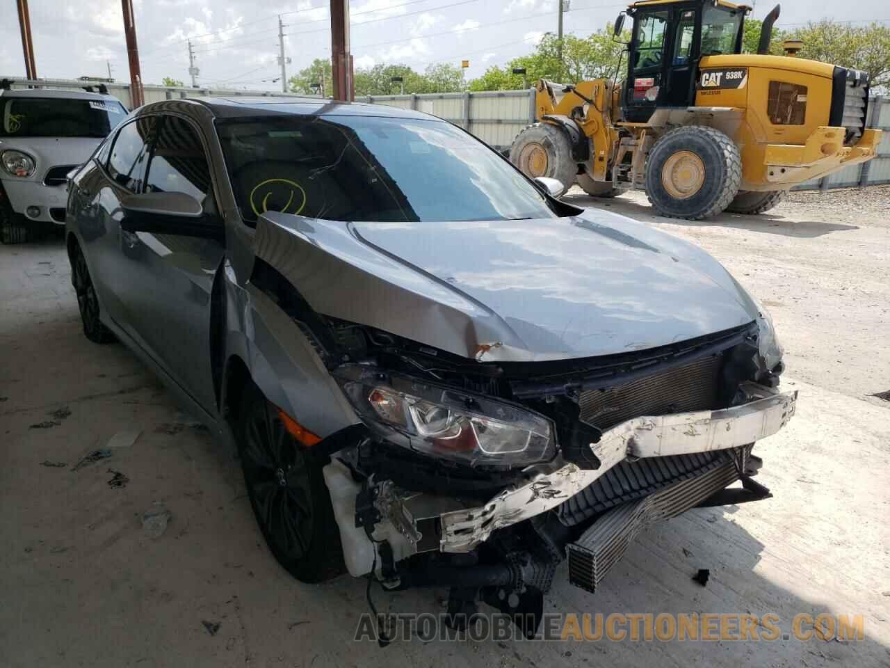 SHHFK7H59JU213236 HONDA CIVIC 2018