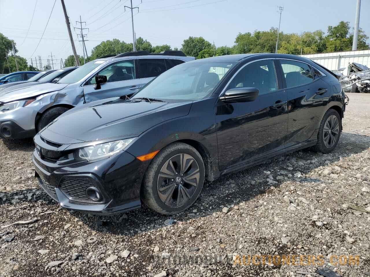 SHHFK7H59JU220946 HONDA CIVIC 2018