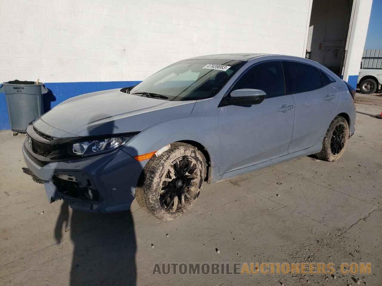 SHHFK7H59JU231946 HONDA CIVIC 2018