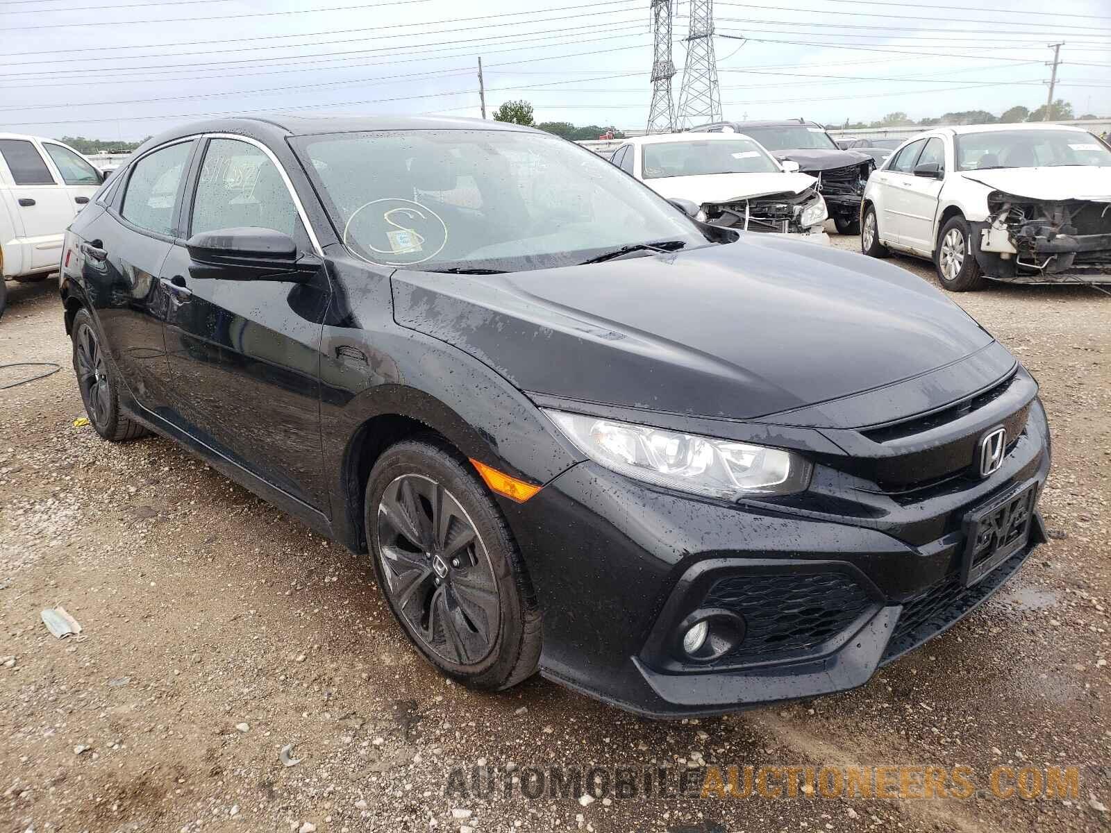 SHHFK7H59JU235575 HONDA CIVIC 2018