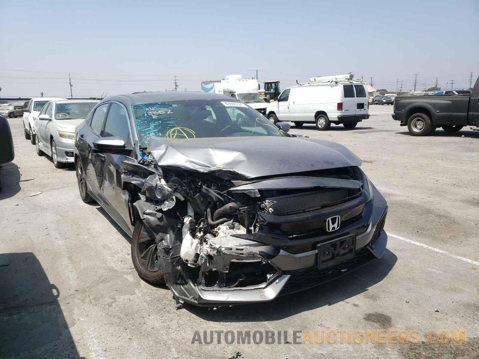 SHHFK7H59JU401464 HONDA CIVIC 2018