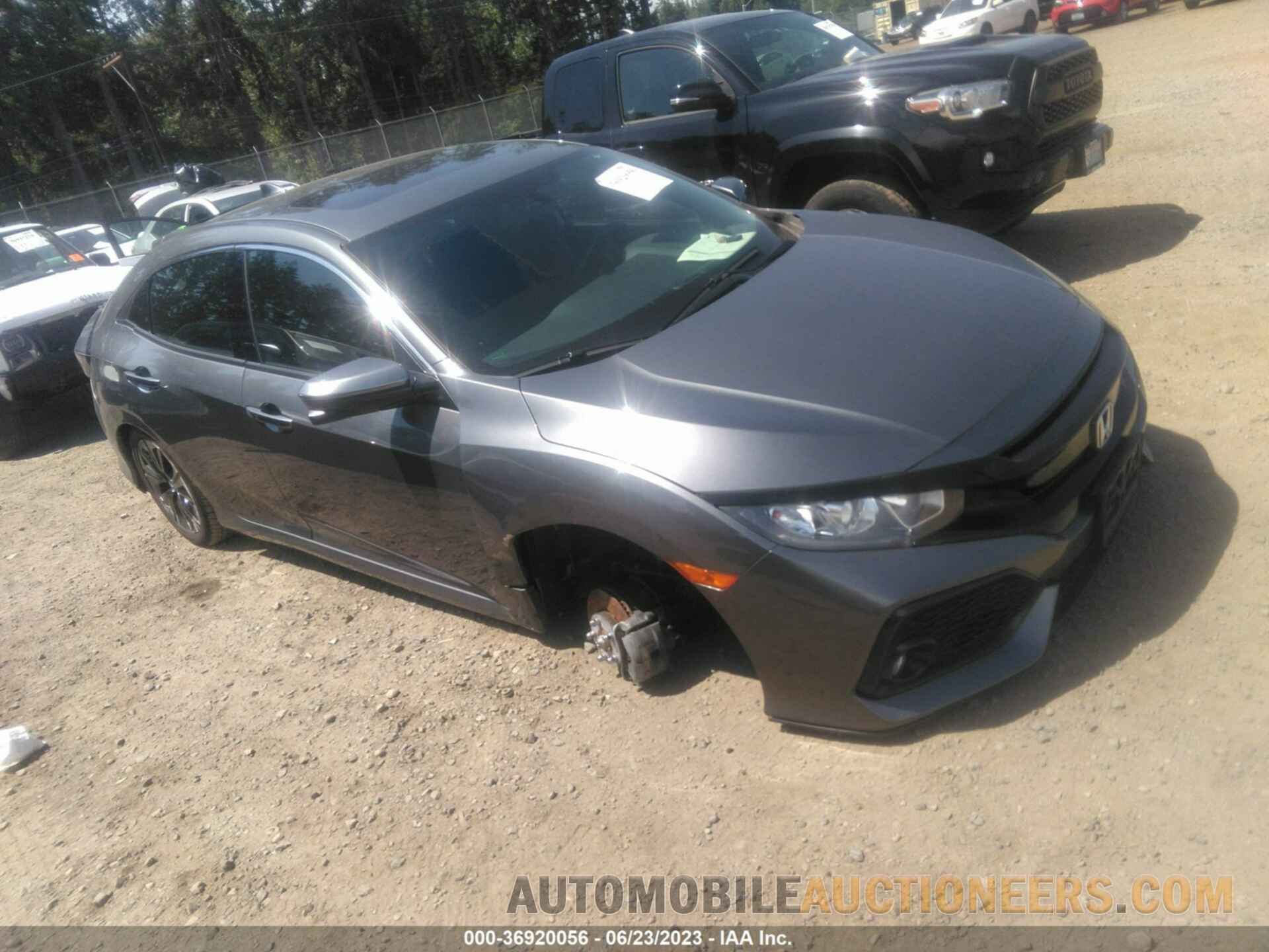 SHHFK7H59JU404087 HONDA CIVIC HATCHBACK 2018