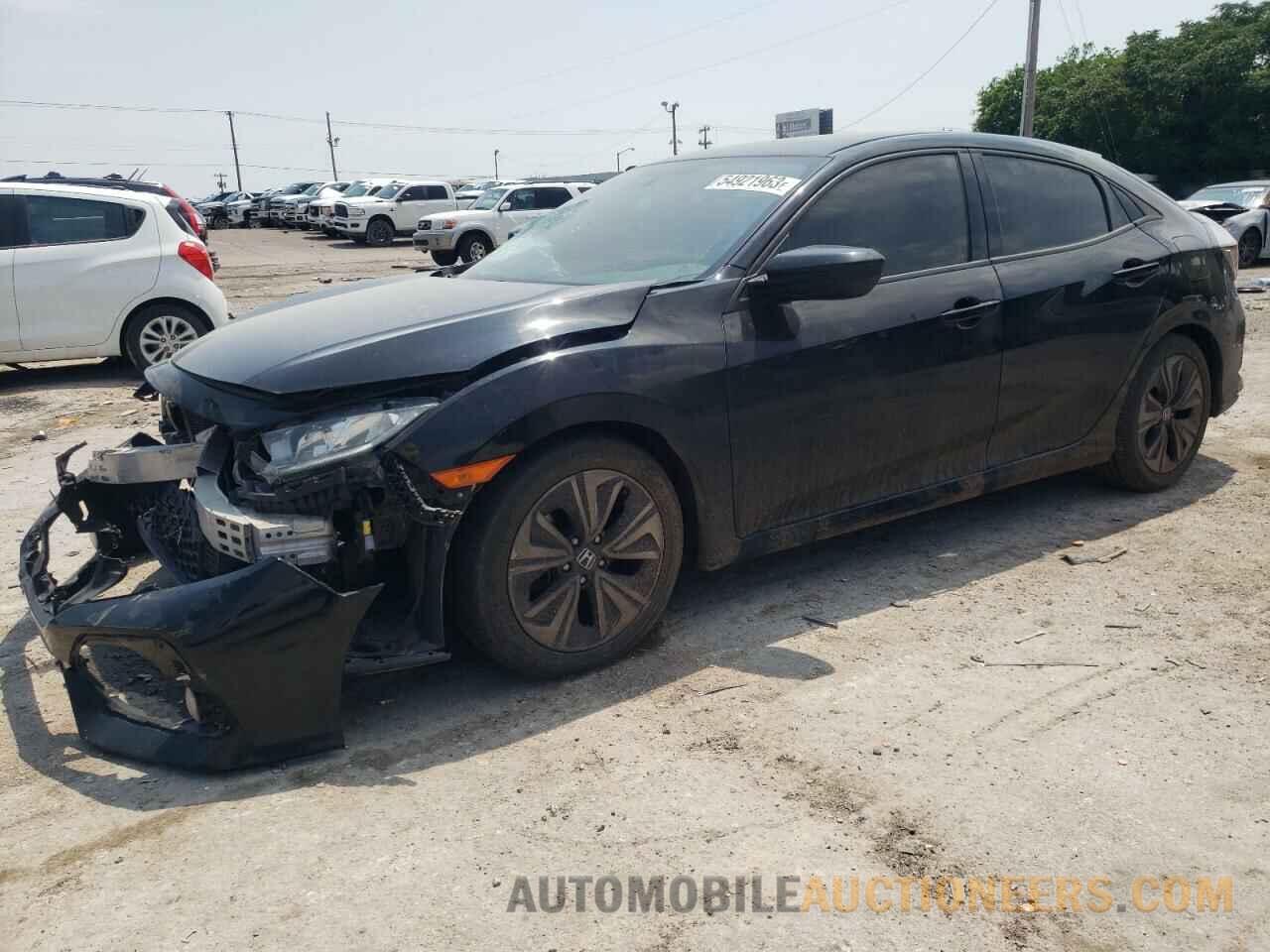 SHHFK7H59JU406678 HONDA CIVIC 2018