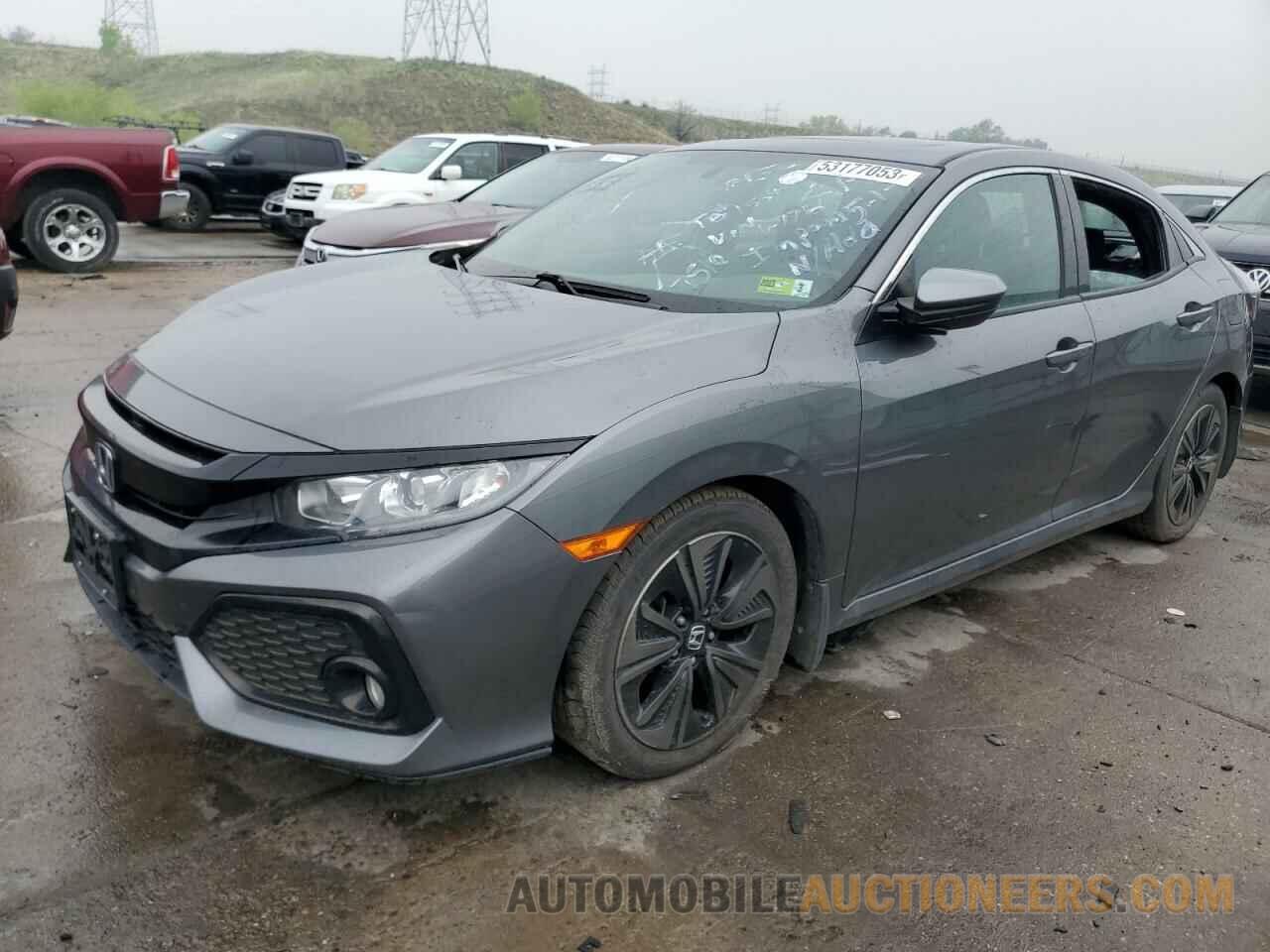 SHHFK7H59JU406776 HONDA CIVIC 2018