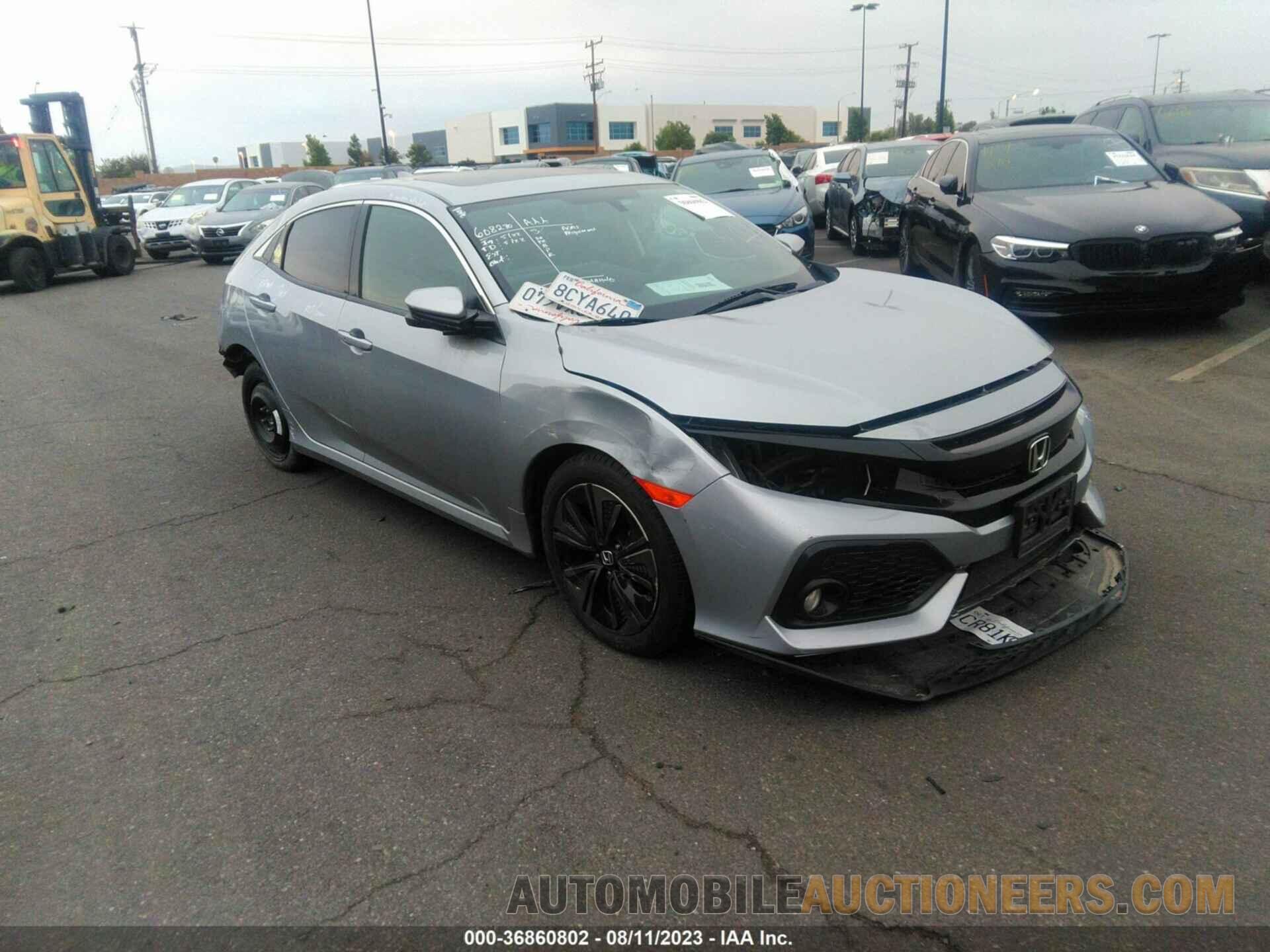 SHHFK7H59JU407183 HONDA CIVIC HATCHBACK 2018