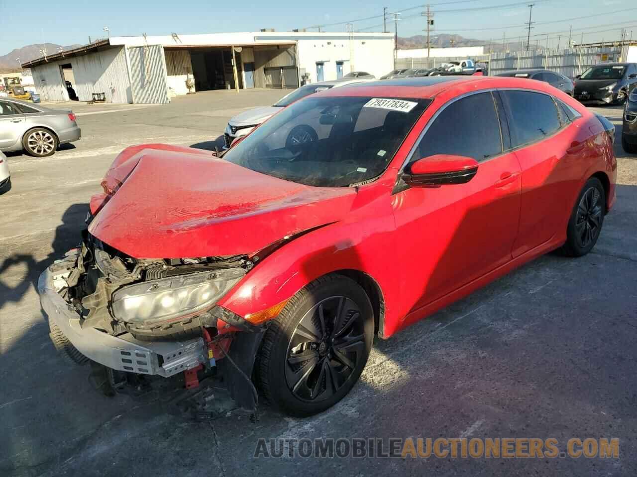 SHHFK7H59JU407622 HONDA CIVIC 2018