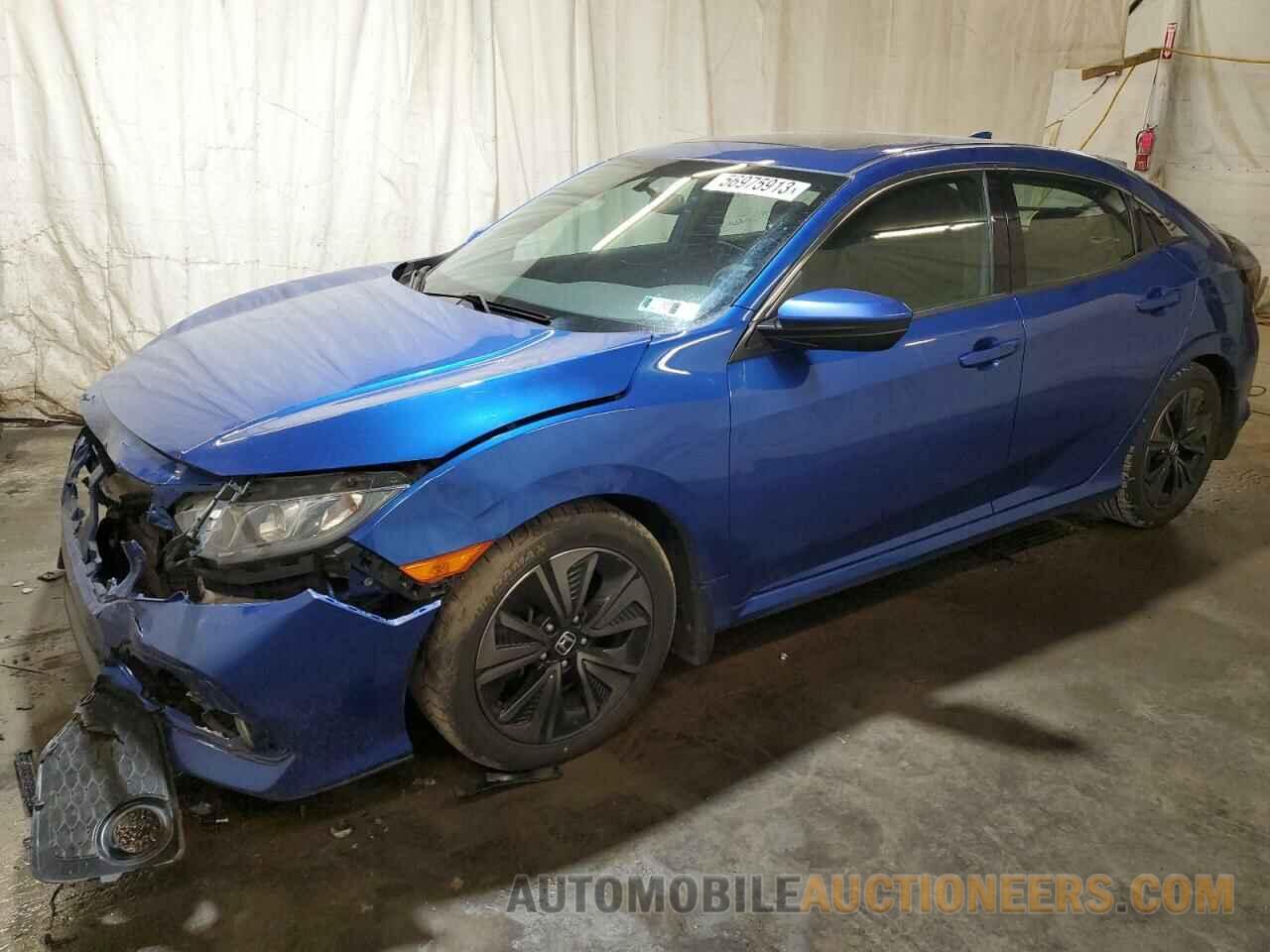 SHHFK7H59JU408320 HONDA CIVIC 2018