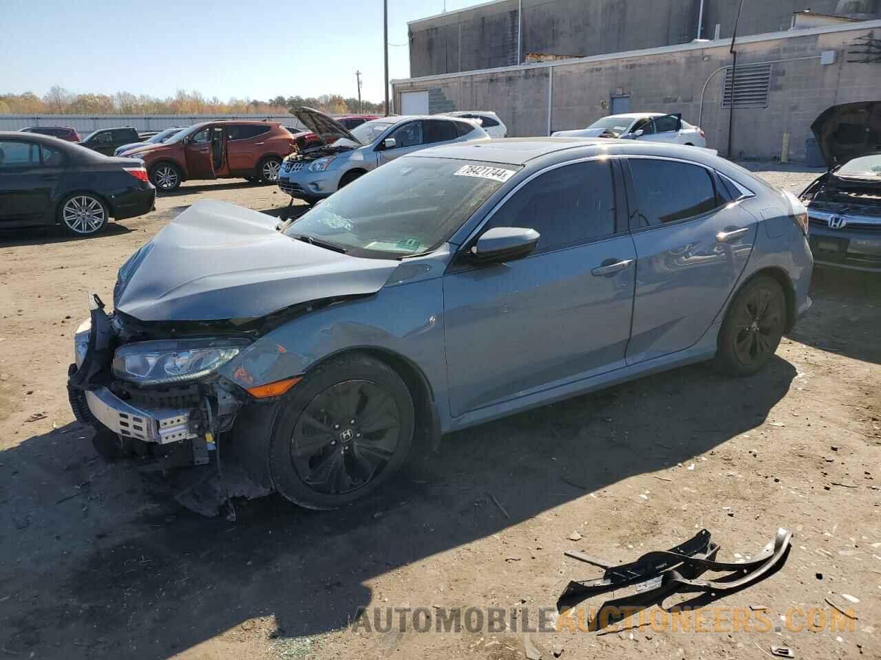 SHHFK7H59JU408379 HONDA CIVIC 2018