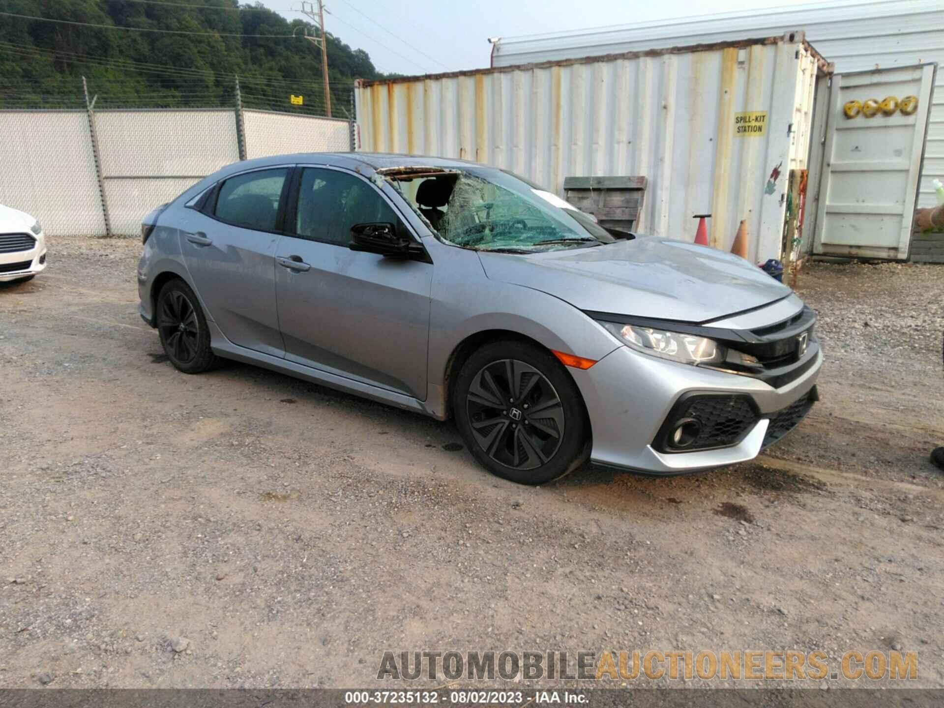 SHHFK7H59JU408592 HONDA CIVIC 2018