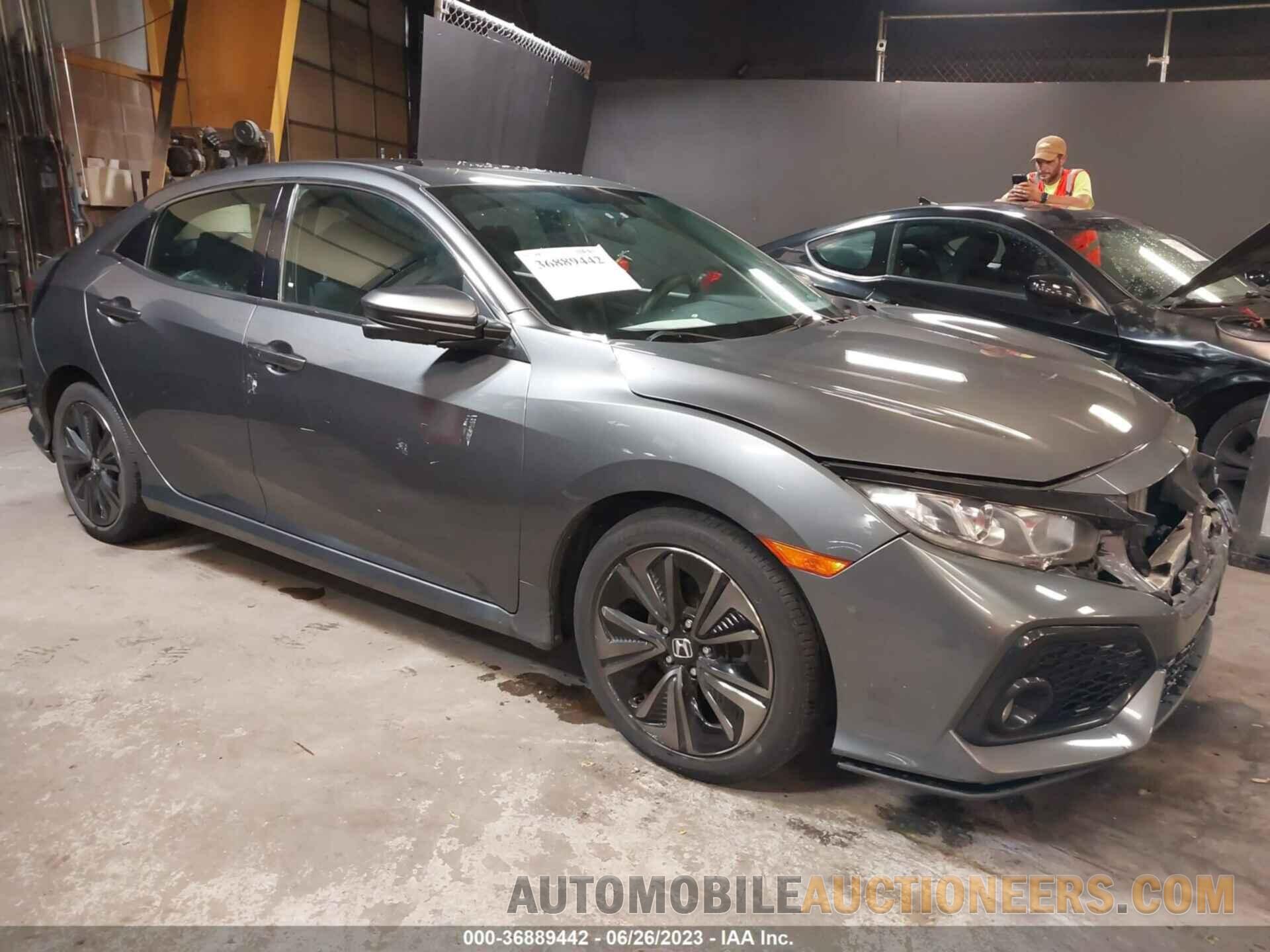 SHHFK7H59JU408737 HONDA CIVIC HATCHBACK 2018