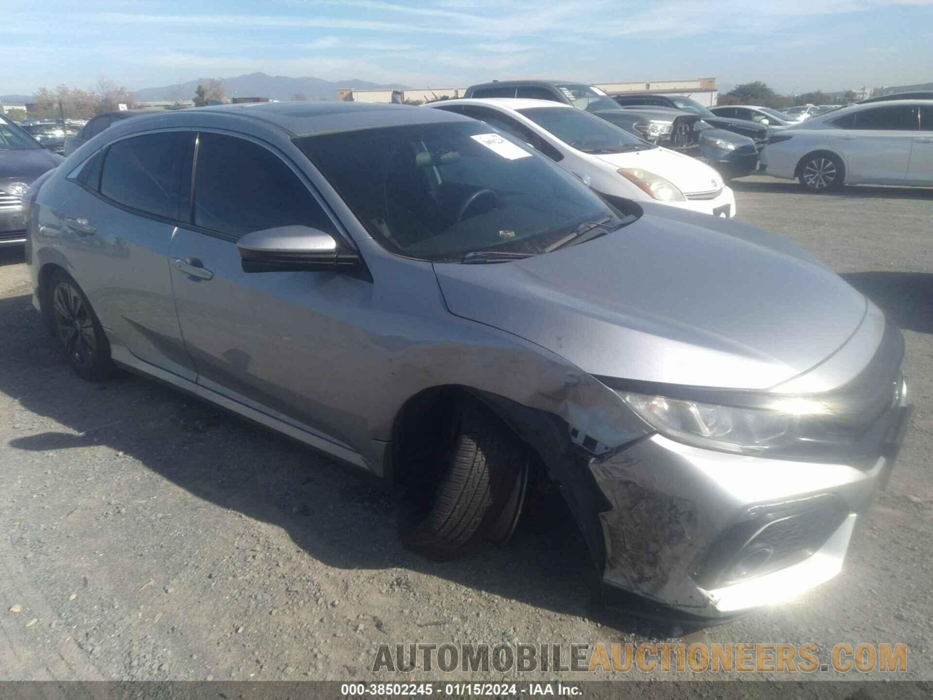 SHHFK7H59JU414120 HONDA CIVIC 2018