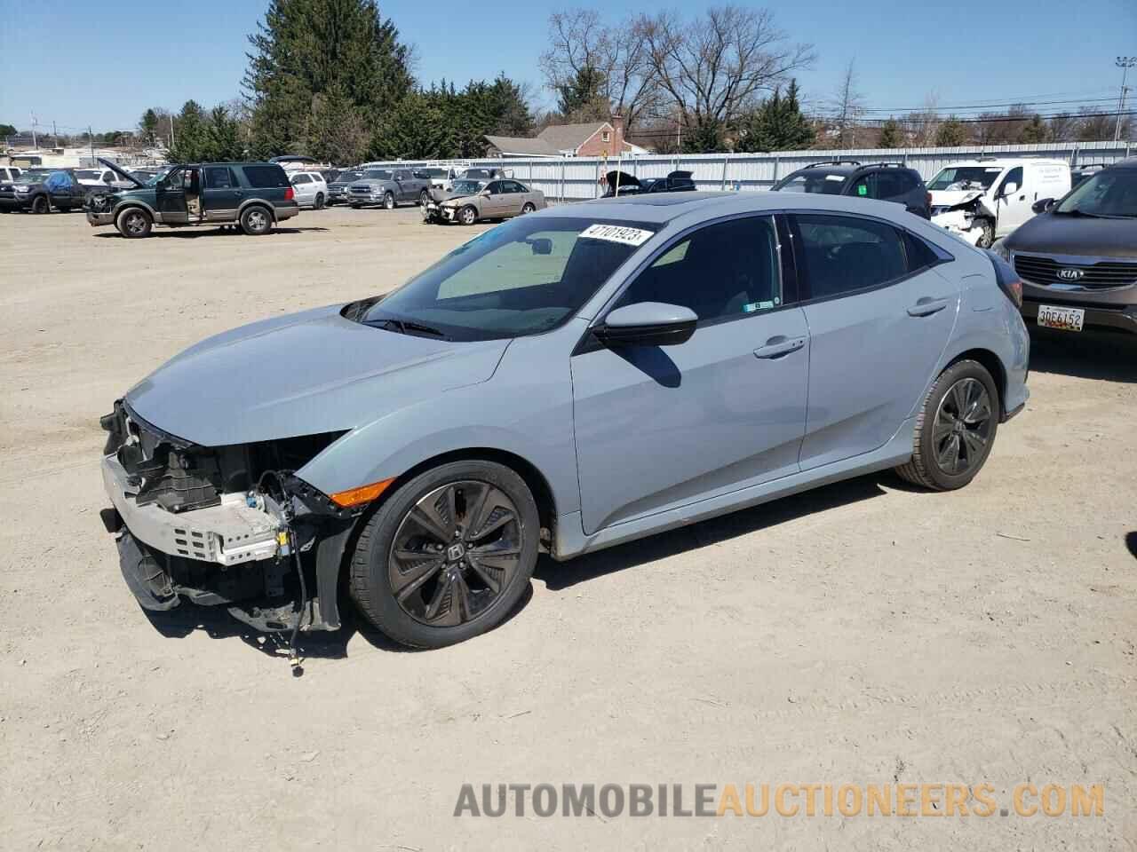 SHHFK7H59JU415431 HONDA CIVIC 2018