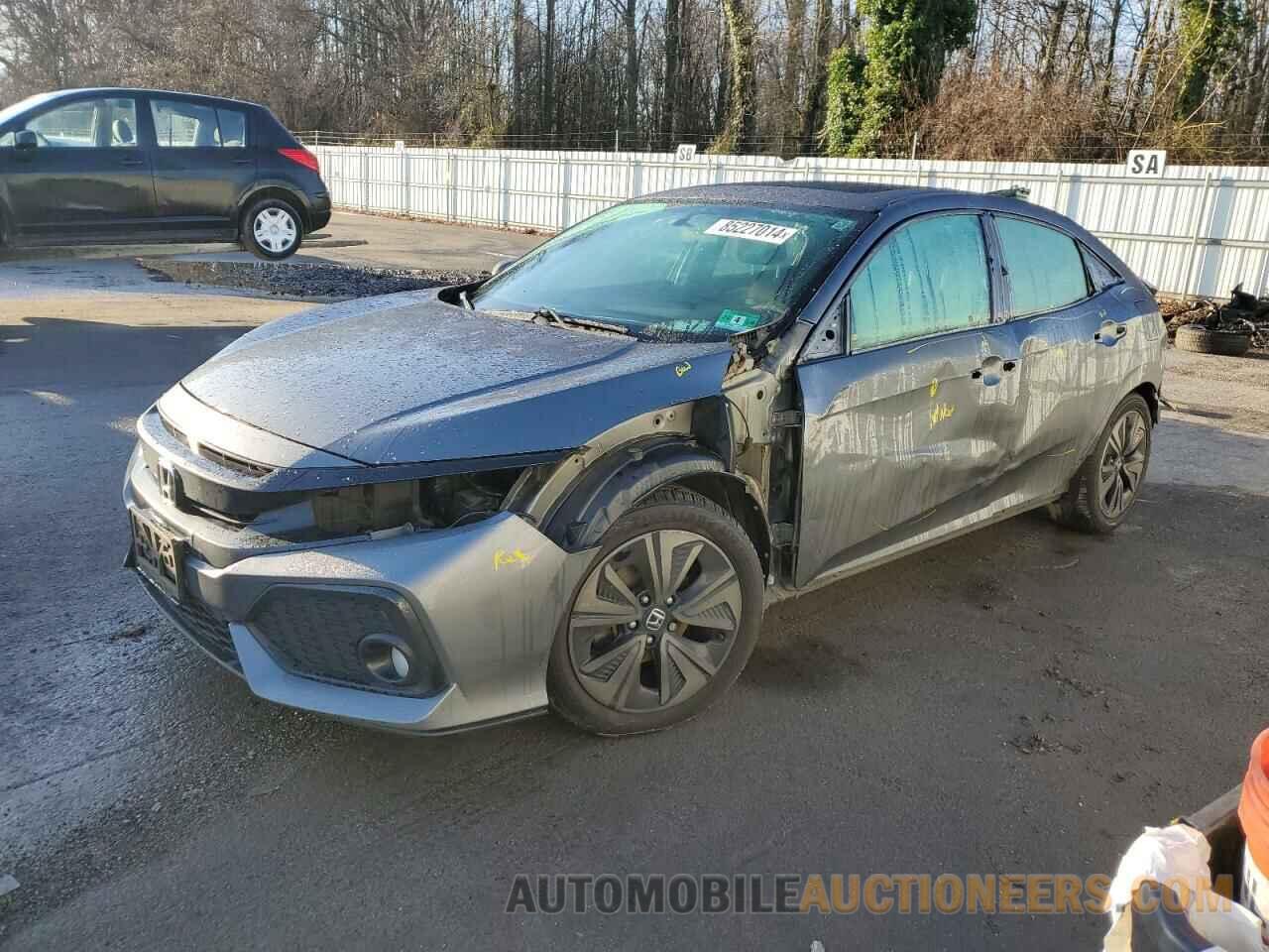 SHHFK7H59JU415915 HONDA CIVIC 2018