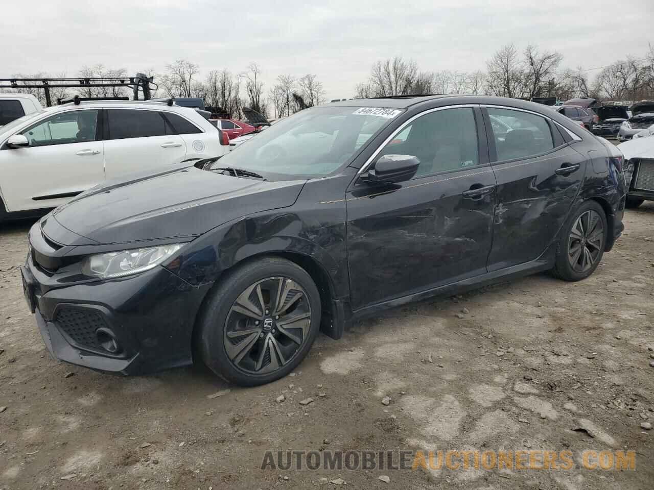 SHHFK7H59JU416790 HONDA CIVIC 2018