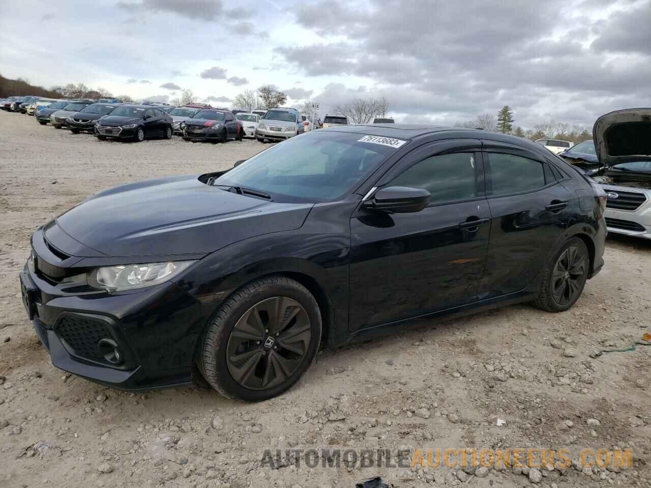 SHHFK7H59JU420984 HONDA CIVIC 2018