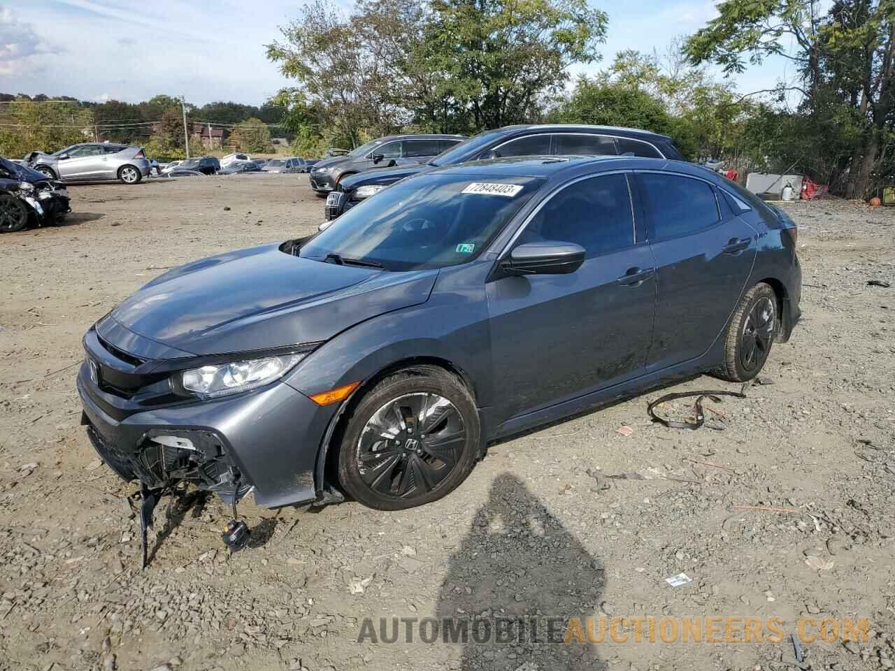 SHHFK7H59JU421004 HONDA CIVIC 2018