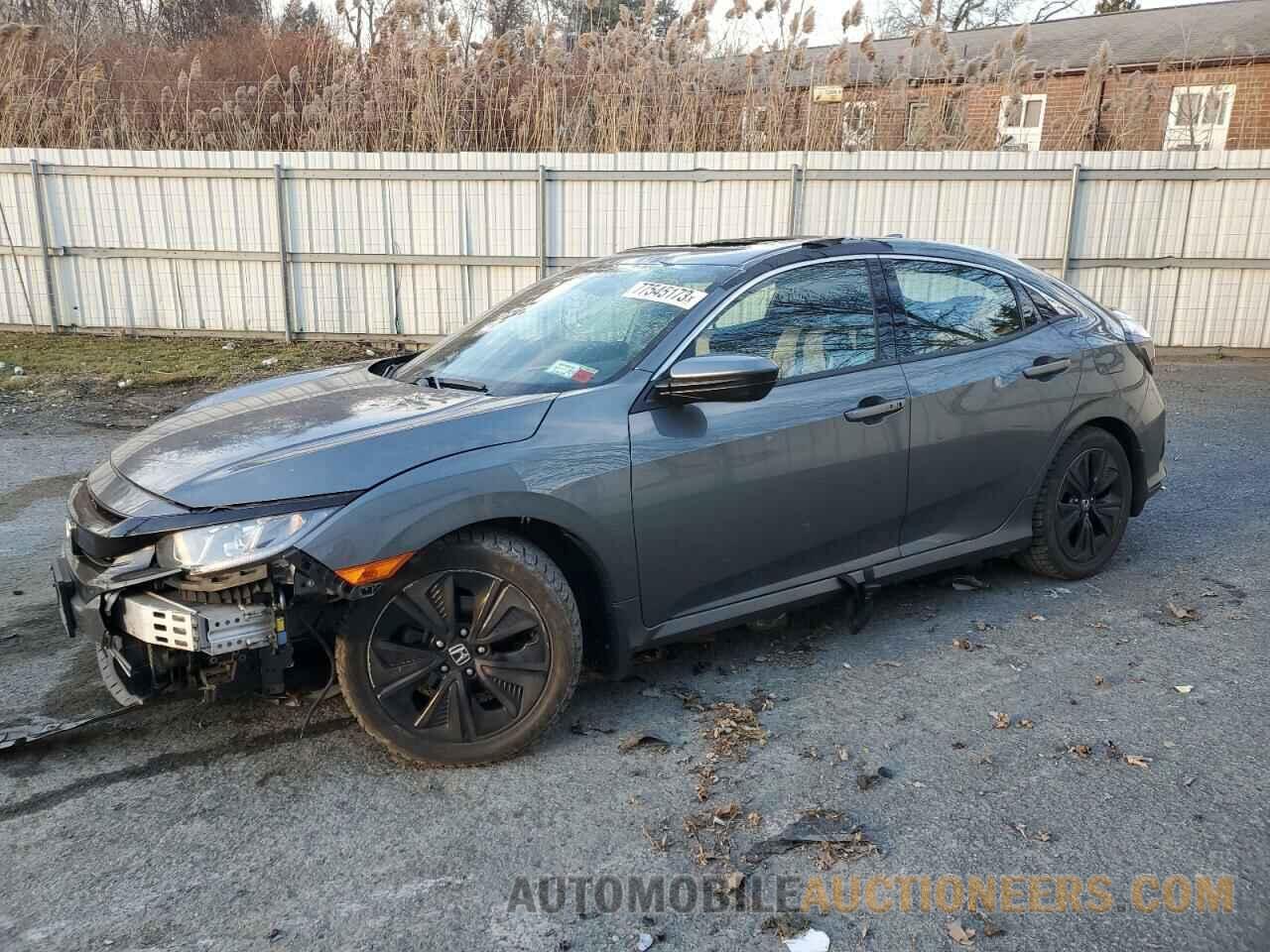 SHHFK7H59JU421987 HONDA CIVIC 2018