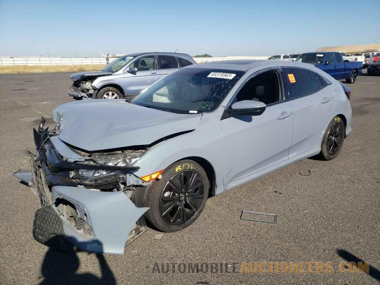 SHHFK7H59JU422492 HONDA CIVIC 2018