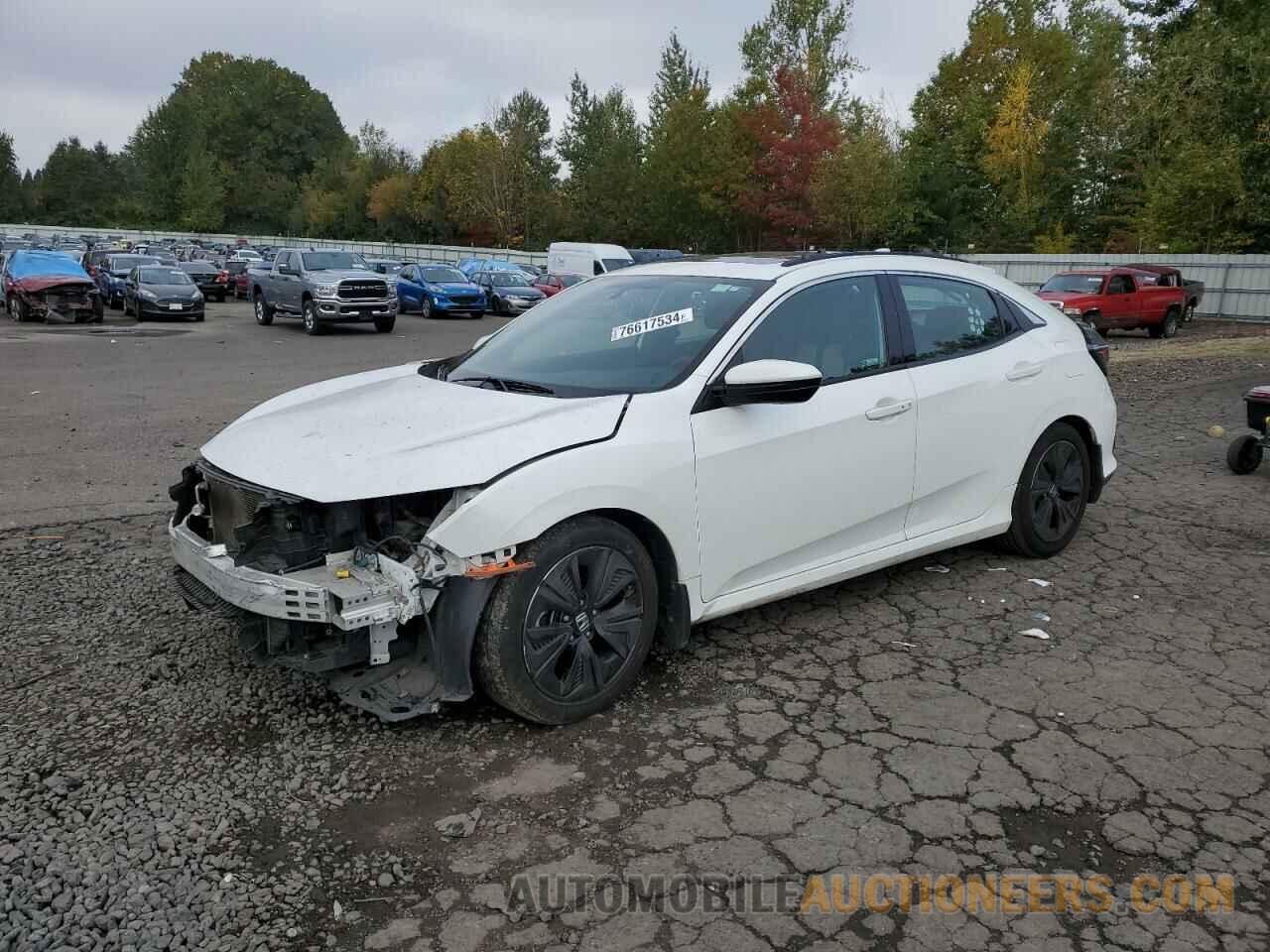 SHHFK7H59JU422525 HONDA CIVIC 2018