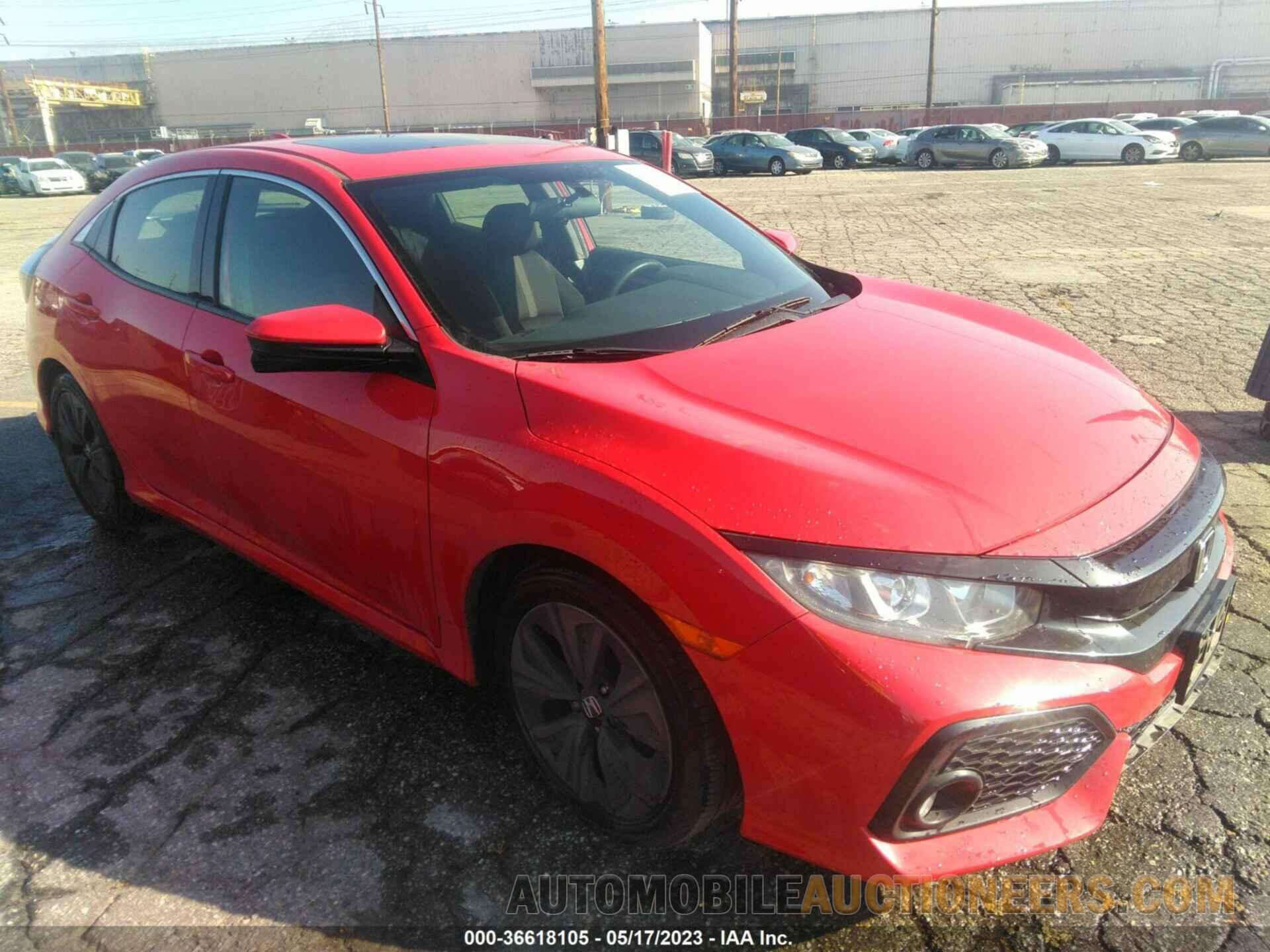 SHHFK7H59JU423965 HONDA CIVIC HATCHBACK 2018