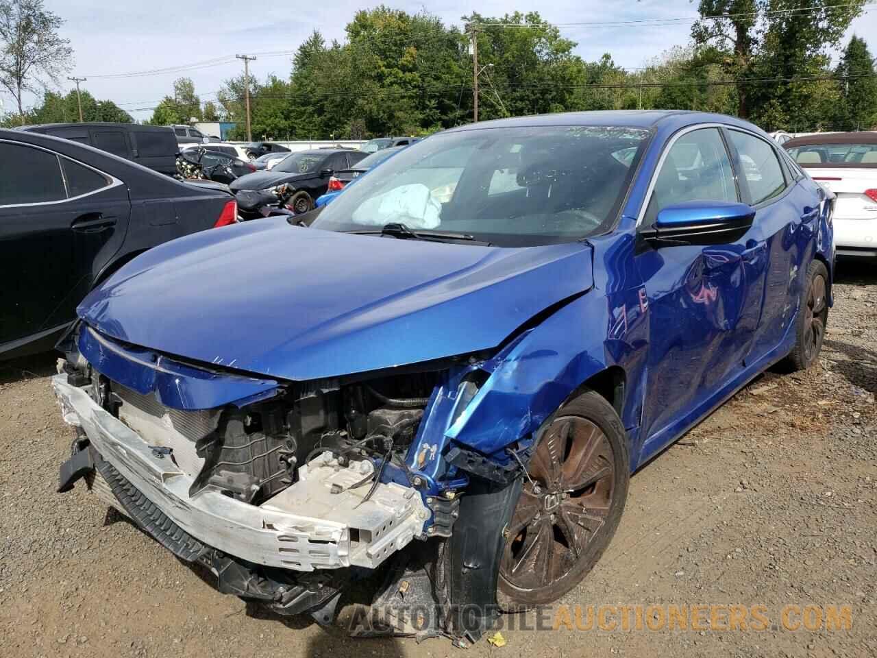 SHHFK7H59JU424999 HONDA CIVIC 2018