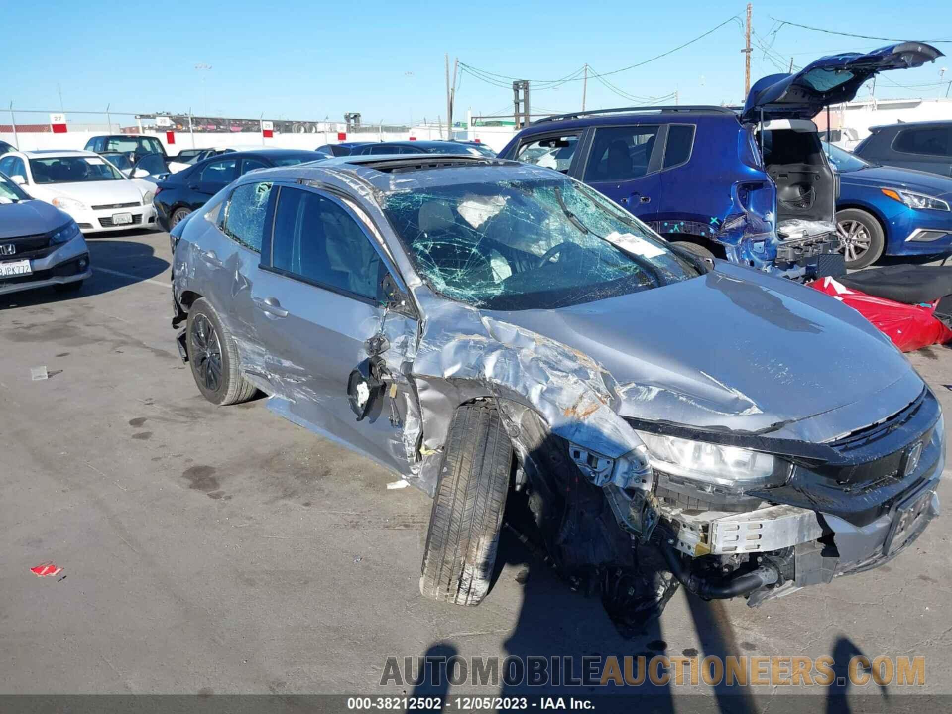 SHHFK7H59JU431404 HONDA CIVIC 2018