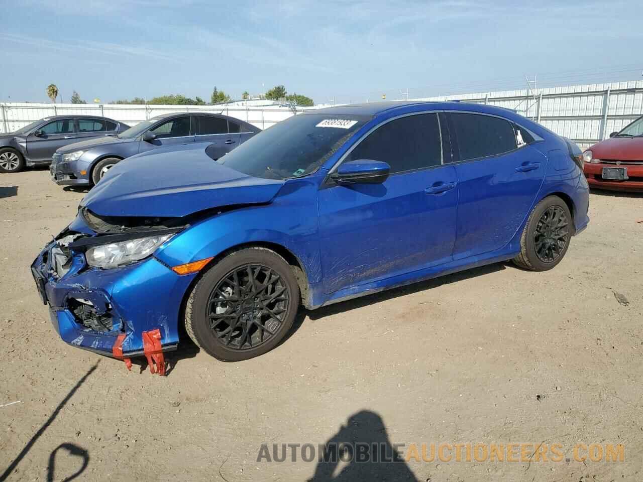 SHHFK7H59JU431810 HONDA CIVIC 2018