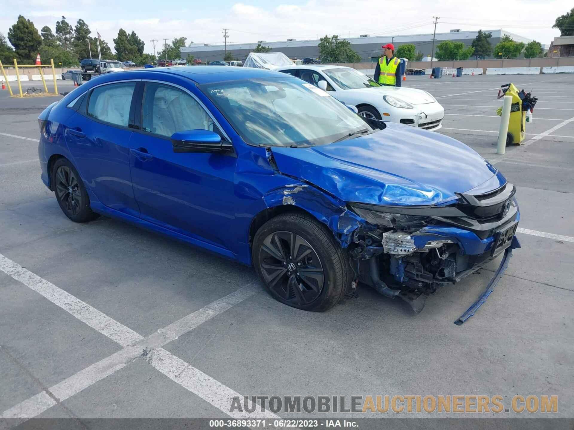 SHHFK7H59JU431824 HONDA CIVIC HATCHBACK 2018